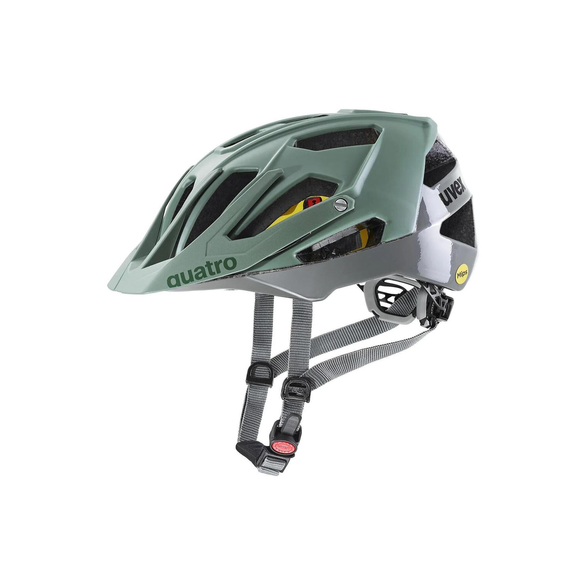Kask rowerowy MTB Uvex Quatro CC Mips