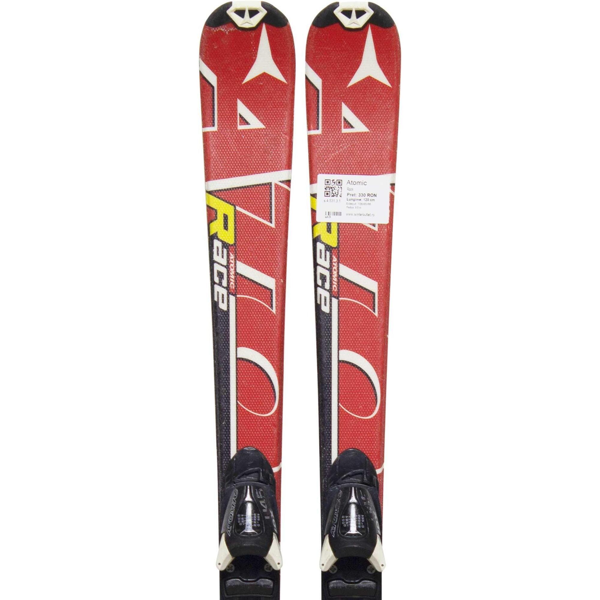 Second Life- Narty ATOMIC Race, 110 cm - Stan dobry