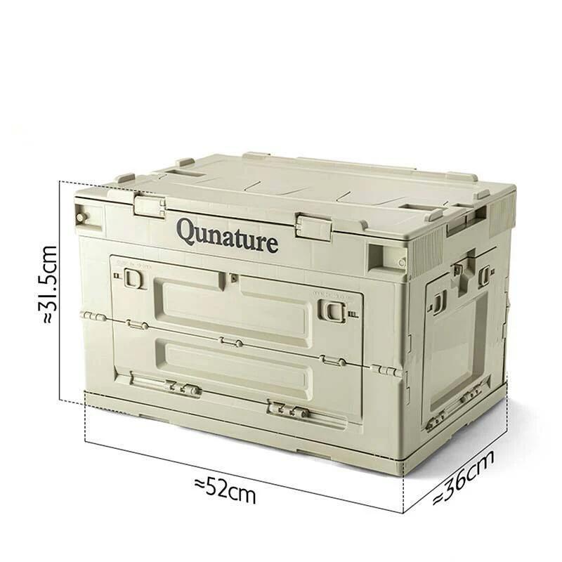 Składane pudełko kempingowe - Qunature 053002