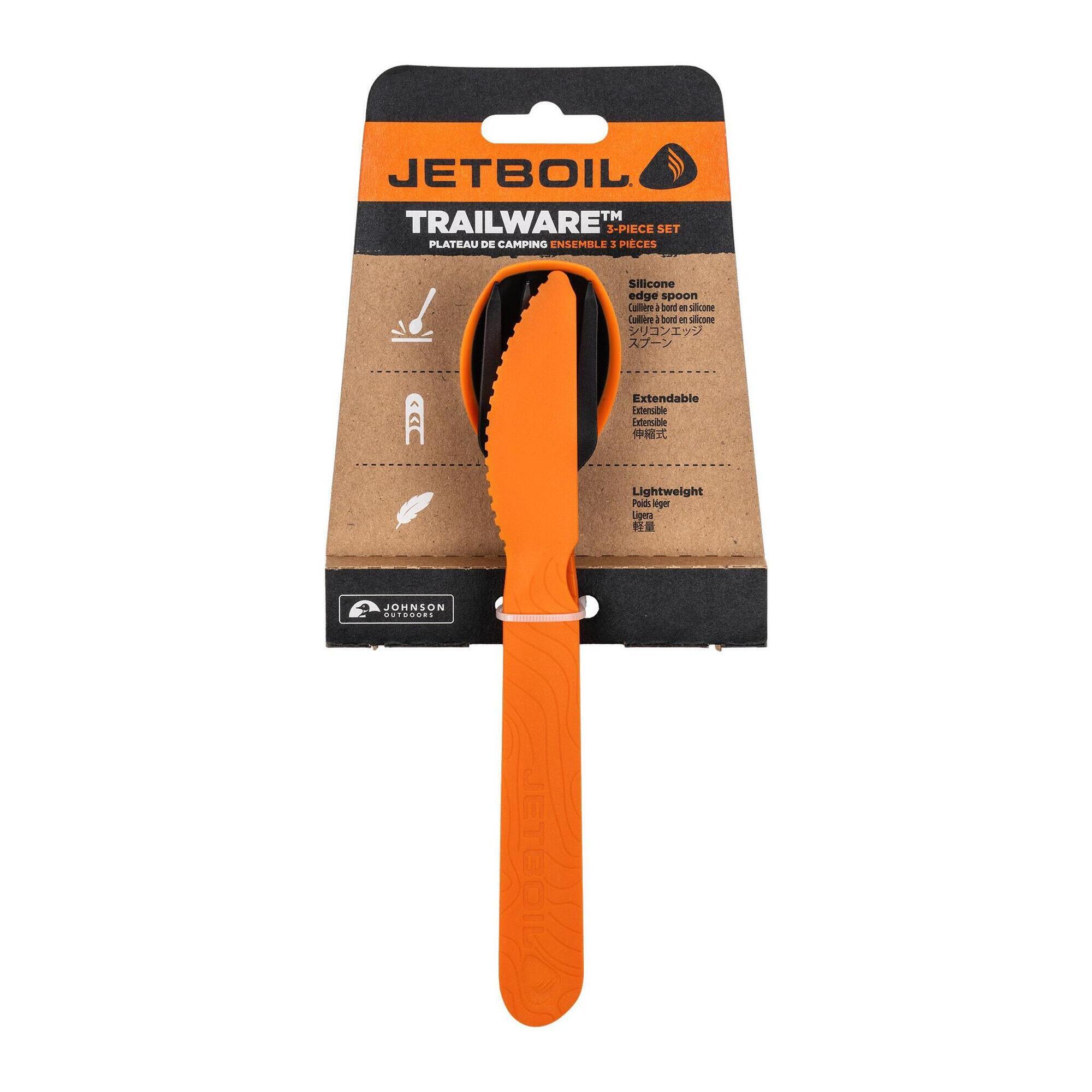 Sztućce turystyczne Jetboil TrailWare