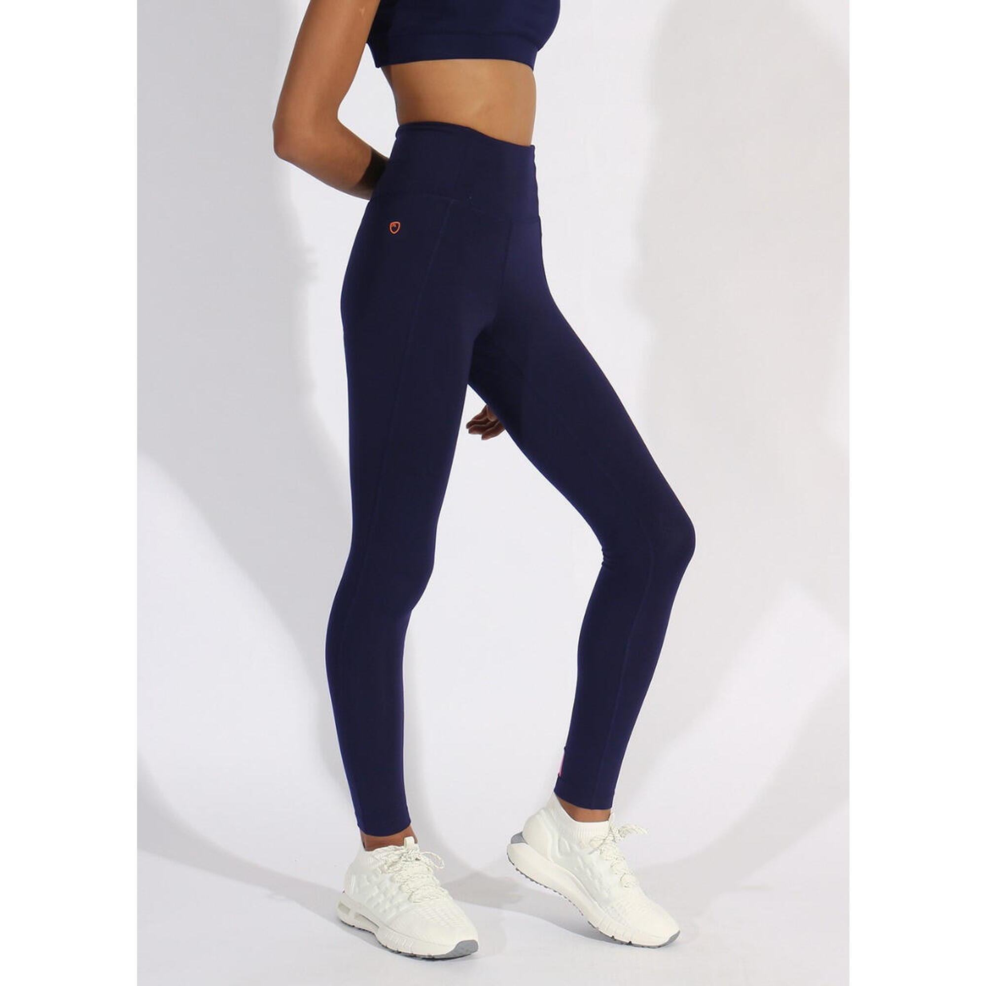 Ekologiczne legginsy damskie - Eco Navy 2XS