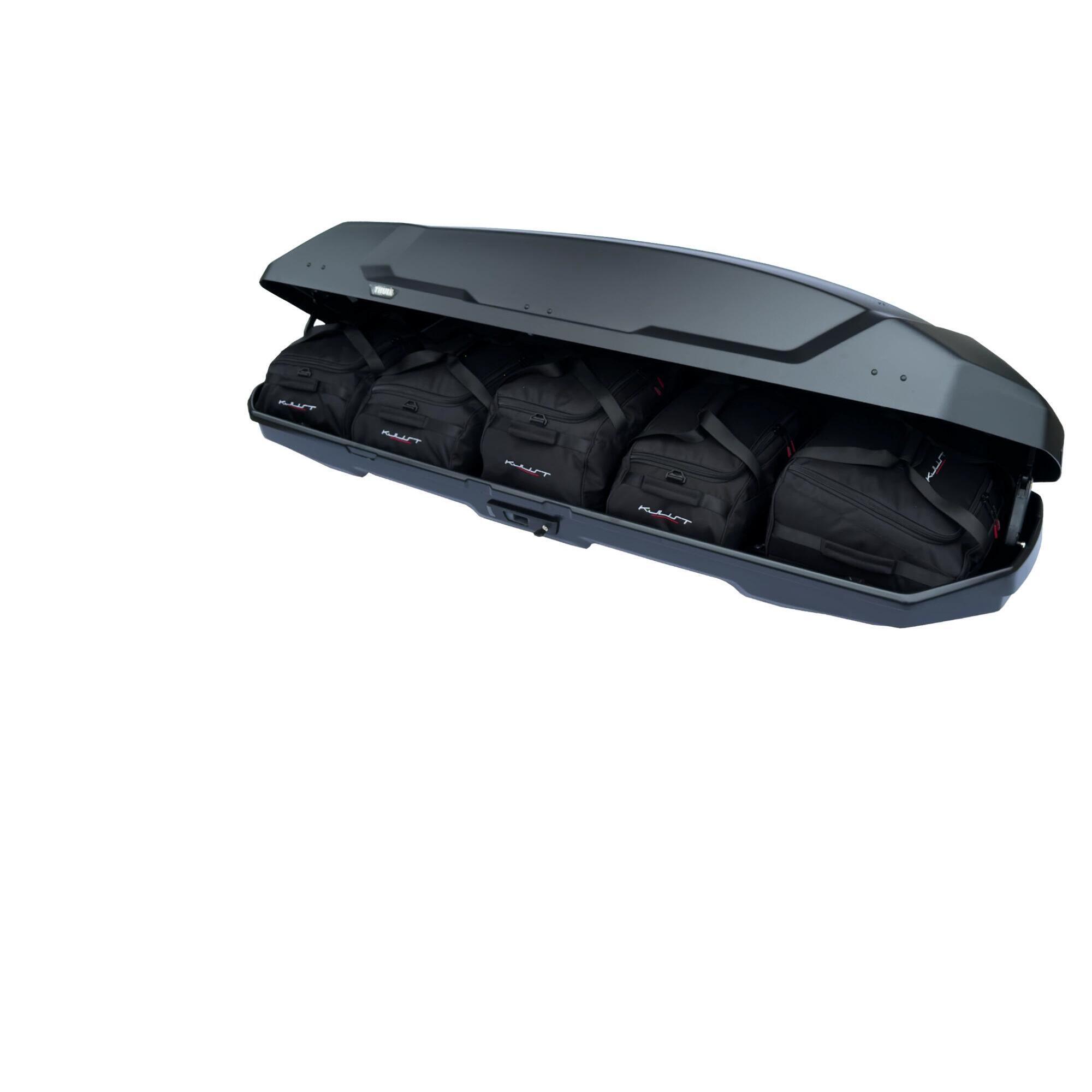 Torby Do Boksu Dachowego Thule Force 3 Xxl Sport 5Szt Kjust