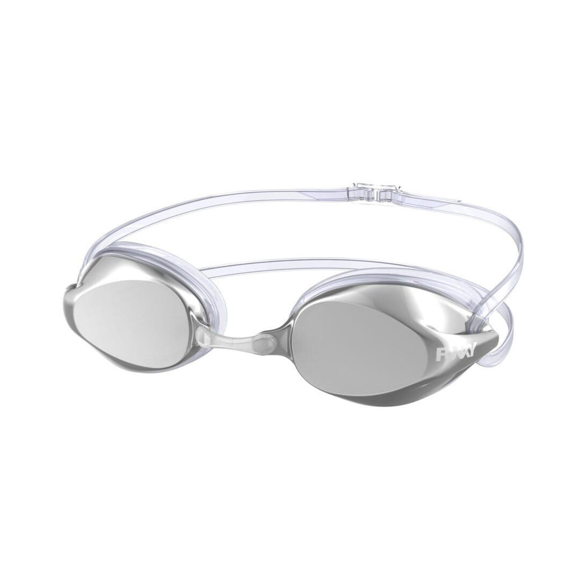 Okulary pływackie FUNKY Training Machine Liquid Mercury