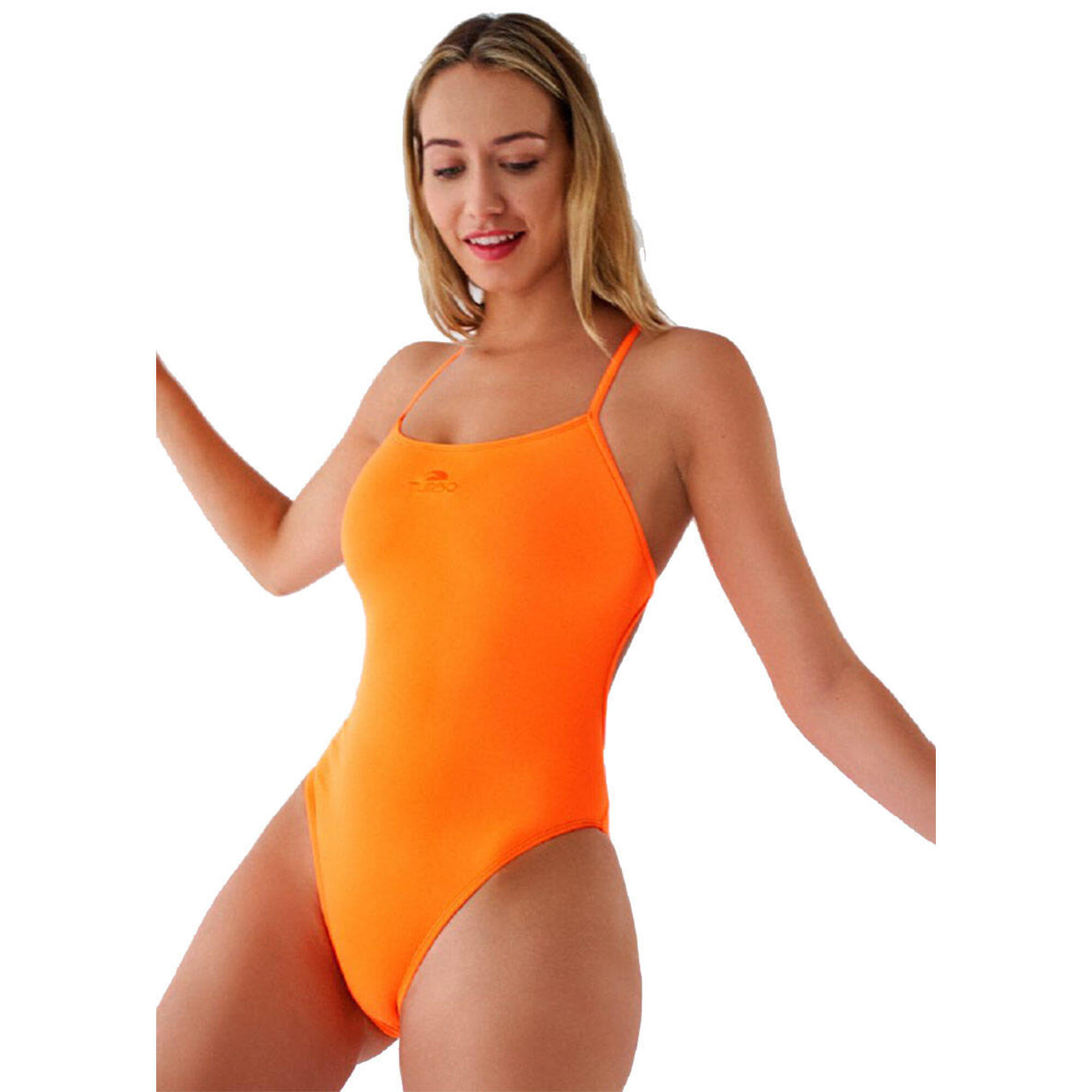 Turbo Sirene Comfort Swimsuit – Koralowy – Rozmiar 30