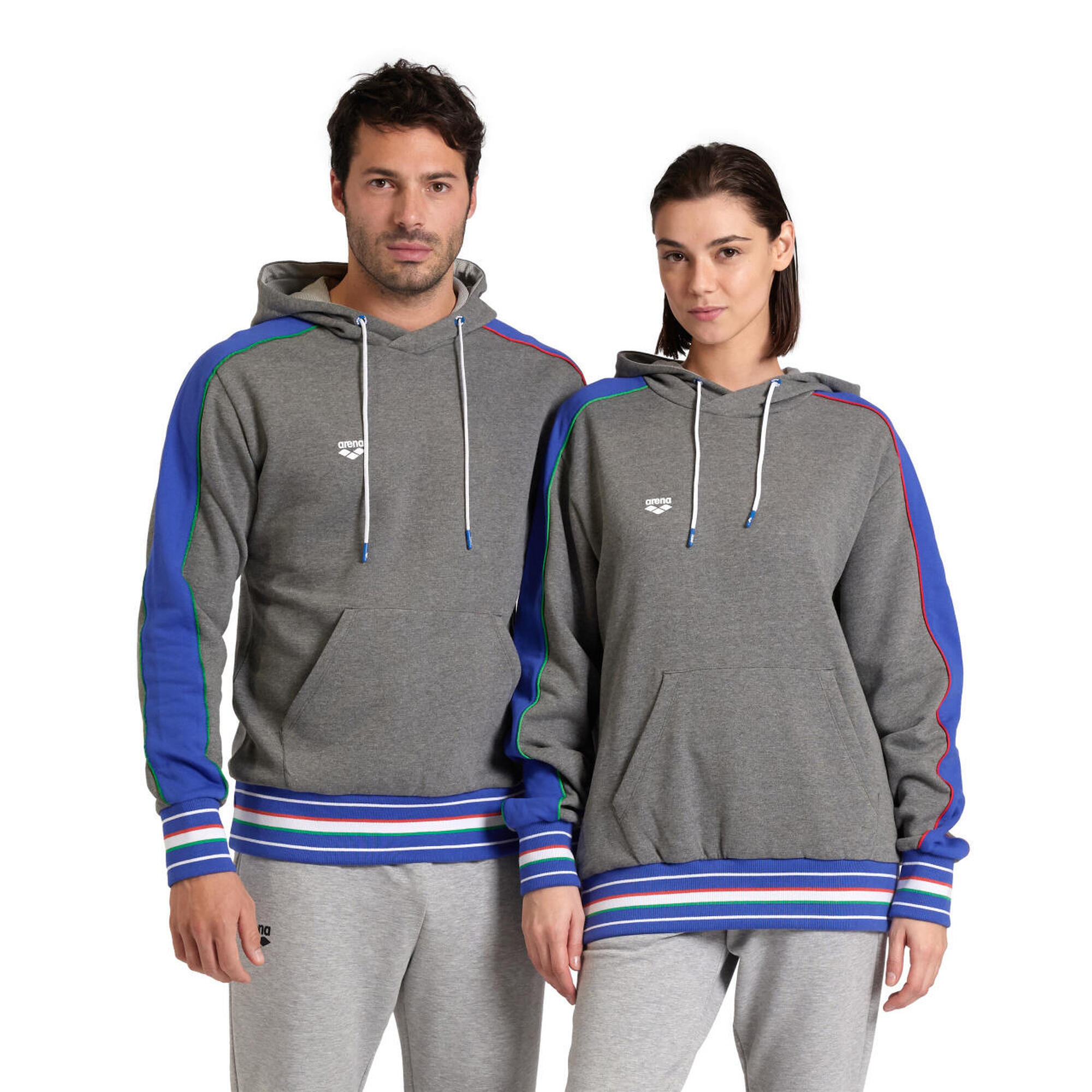 Bluza Arena Hooded Sweat Inserts z kapturem