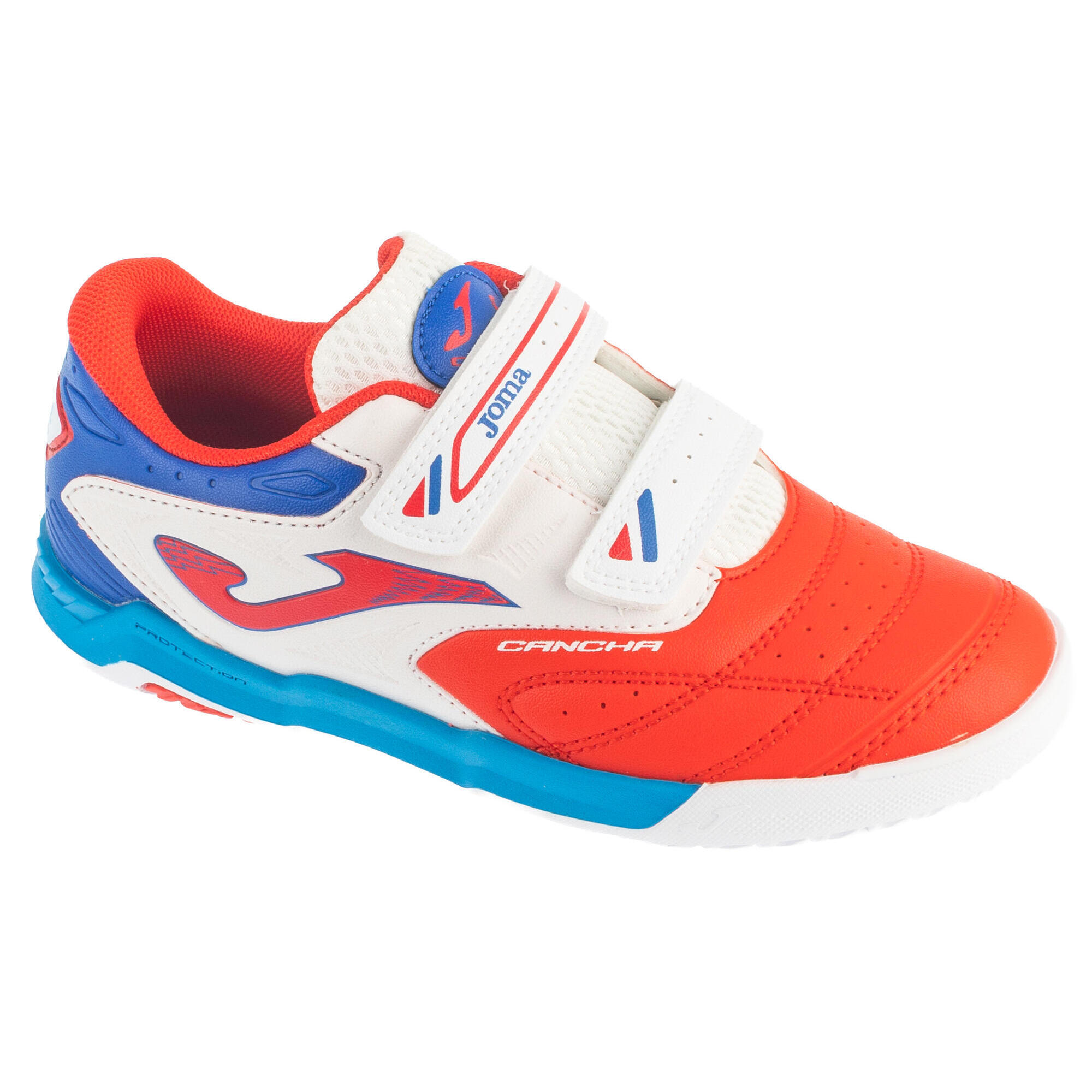 Buty halowe do piłki nożnej chłopięce, Cancha Jr 26 CAJS IN
