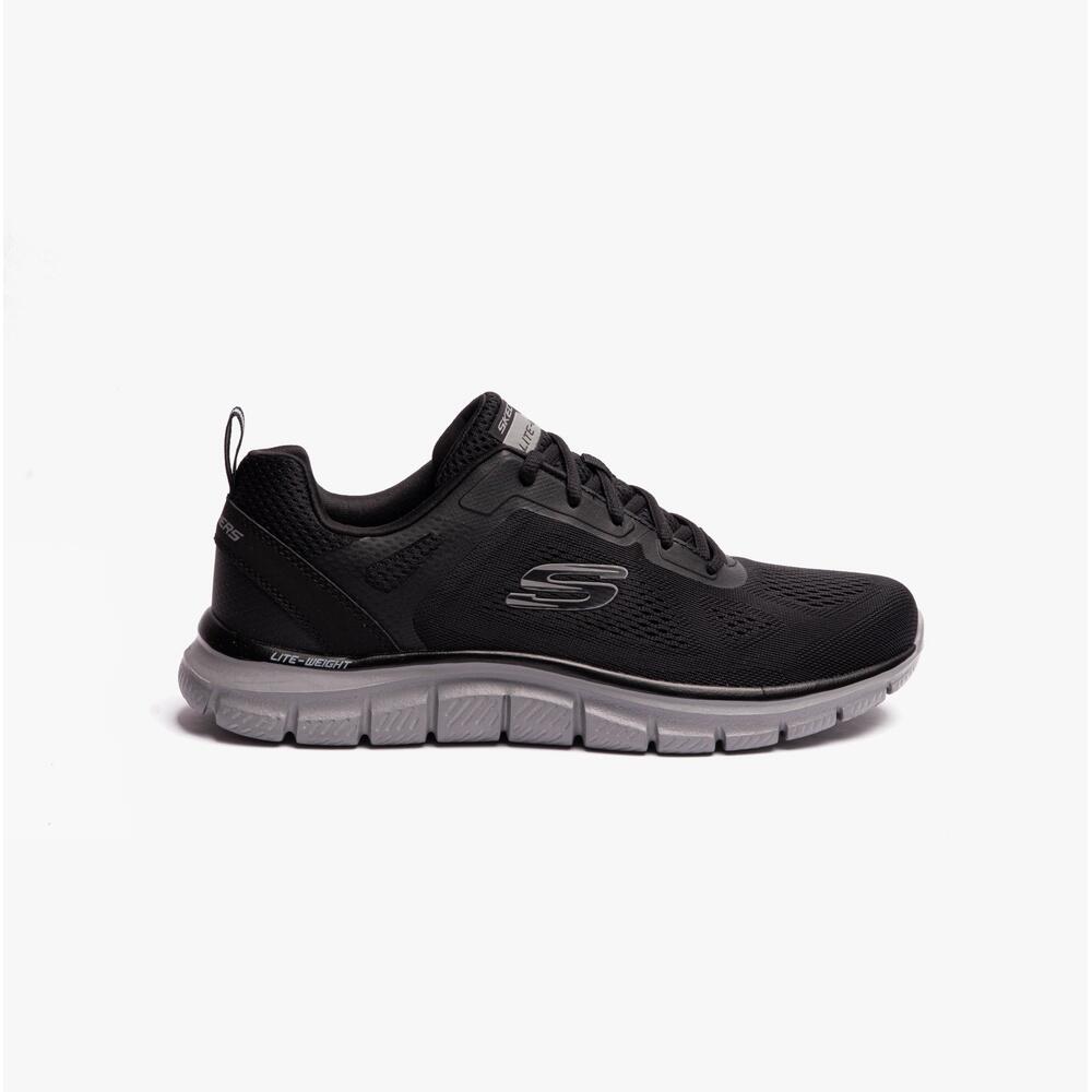 Buty męskie SKECHERS Track Broadercharcoal