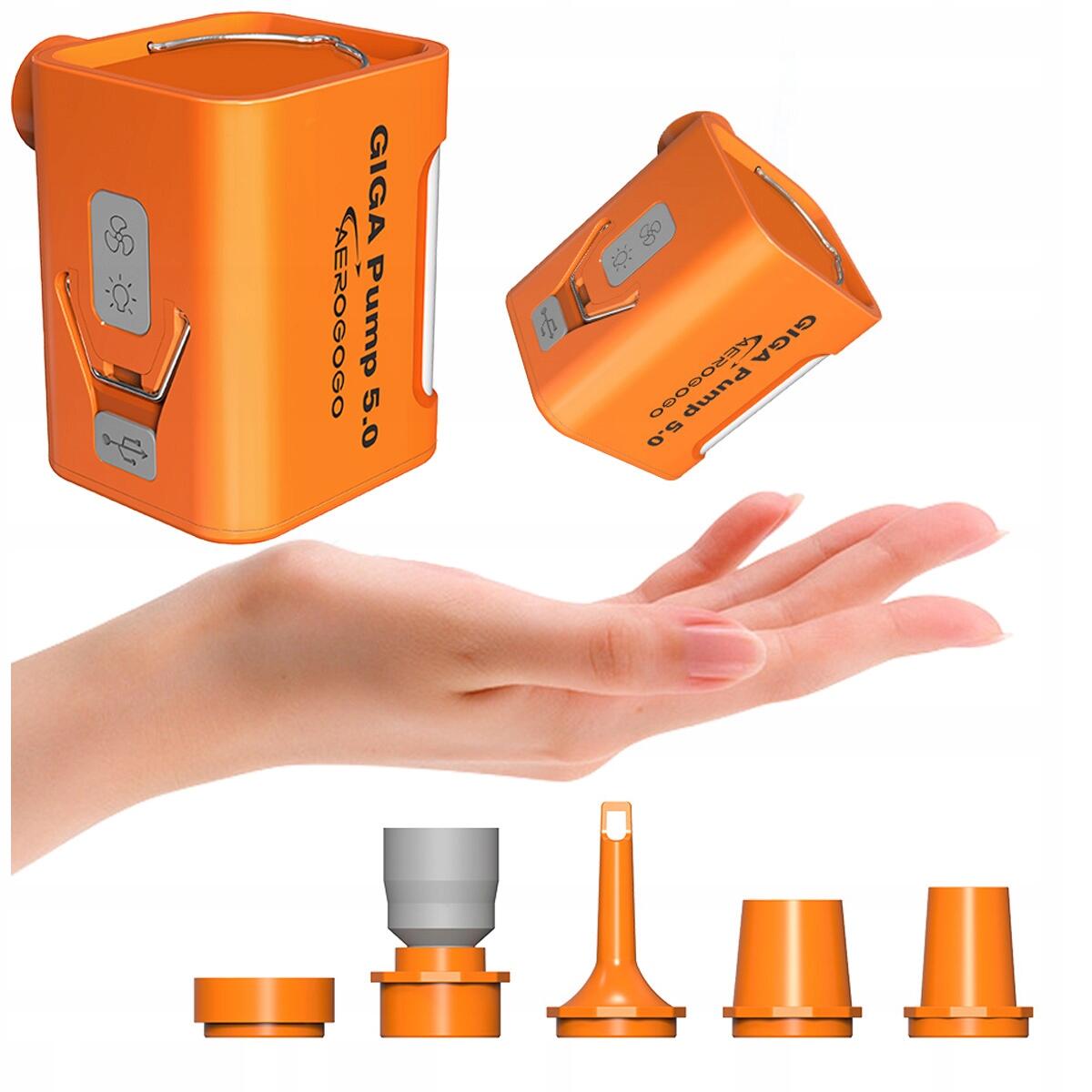 Pompka eletryczna AEROGOGO GIGA Pump 5.0 P3G-01