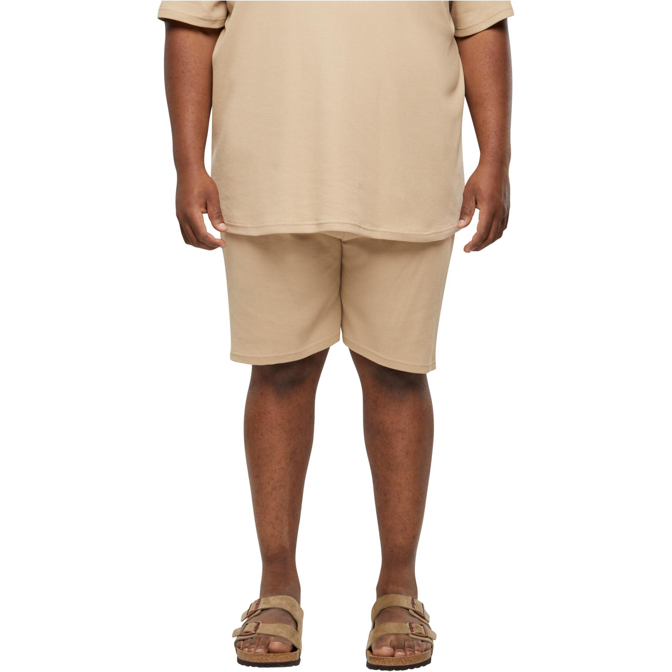 Szorty Urban Classics Waffle