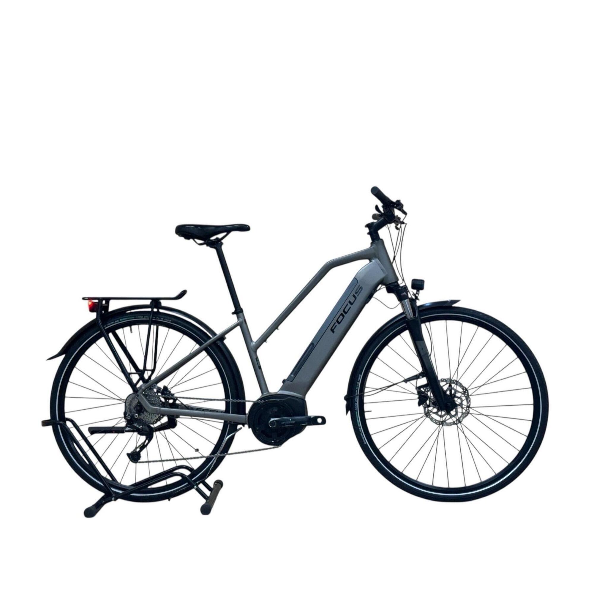 Second life - Rowery Elektryczne Focus Planet² 5.9 Alivio - Jak nowy