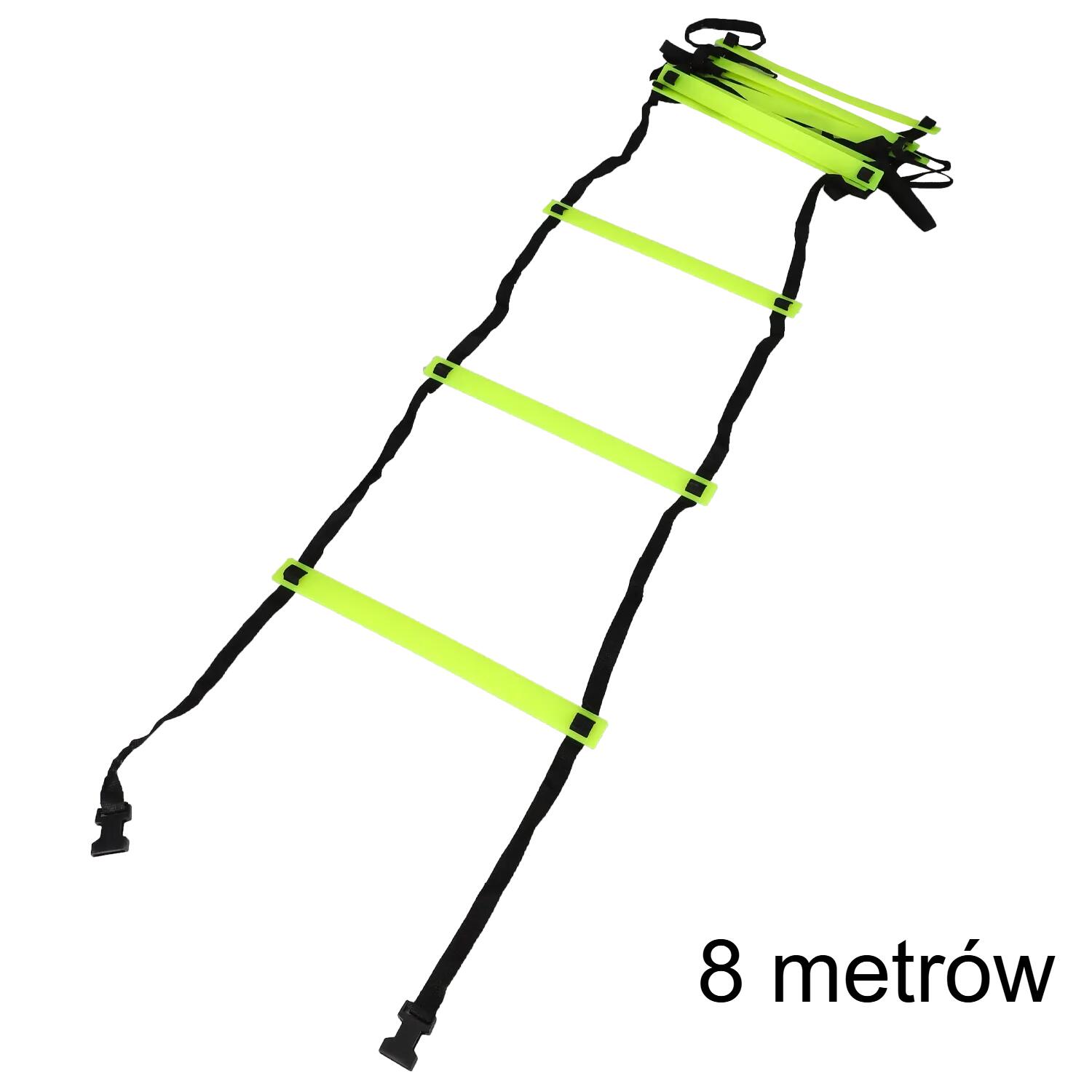 Drabinka koordynacyjna KEEZA 8 m z torbą