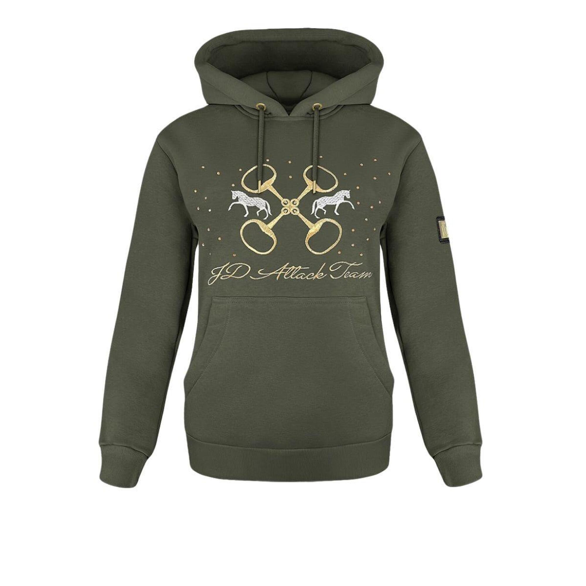 Bluza jeździecka damska JD Attack Judie