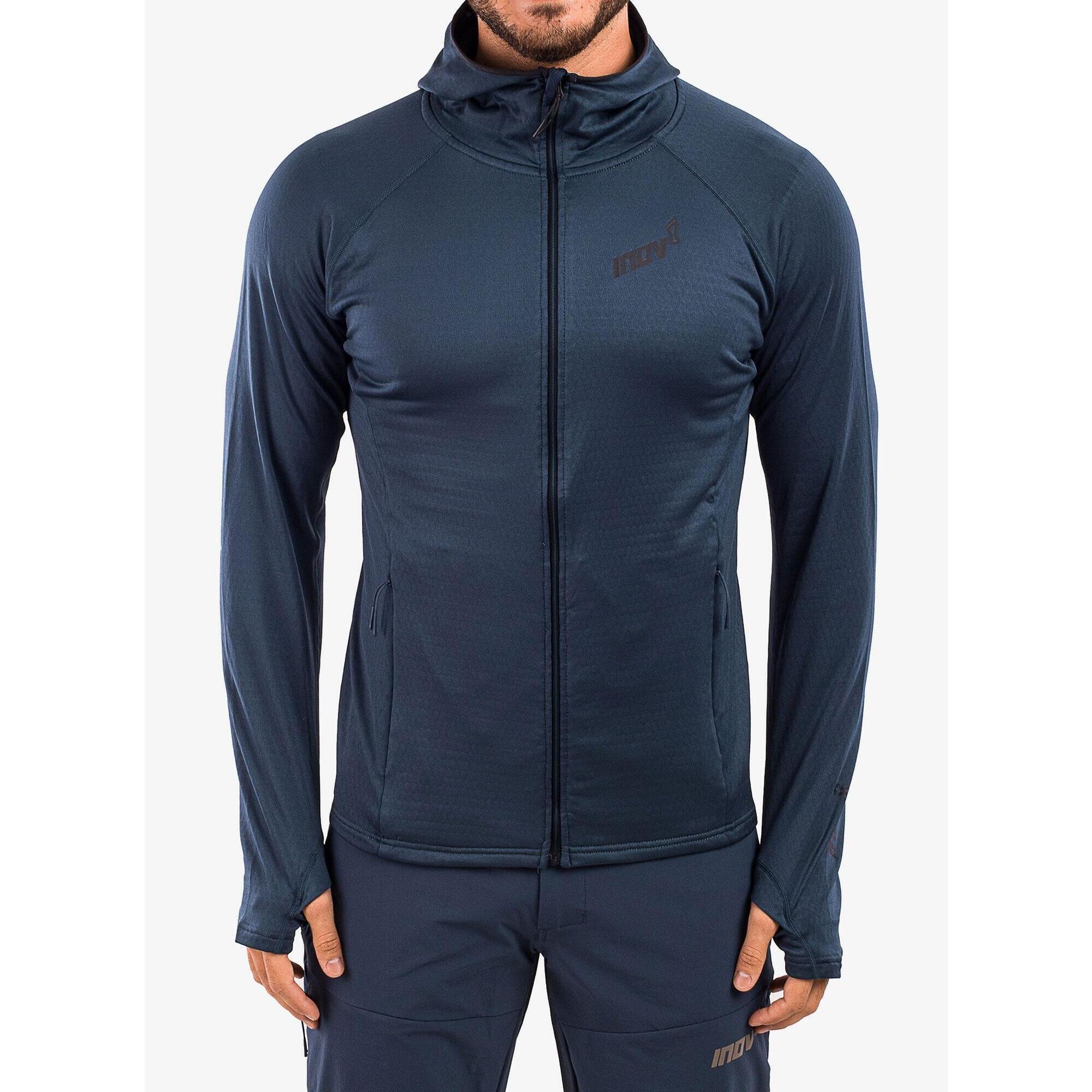 Bluza polarowa męska Inov-8 VentureLite Mid Hoodie FZ