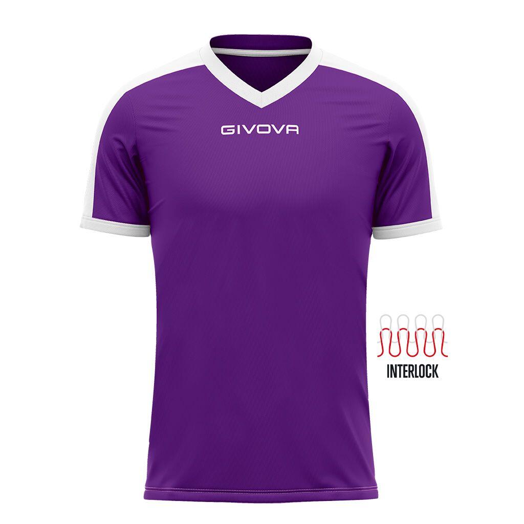Koszulka piłkarska dla dorosłych Givova Revolution Interlock