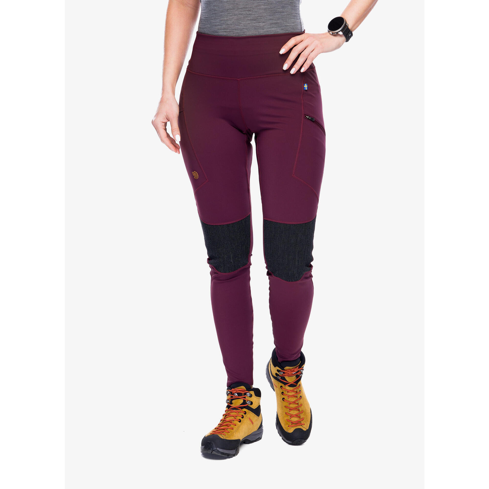 Legginsy damskie Fjallraven Abisko Trekking Tights