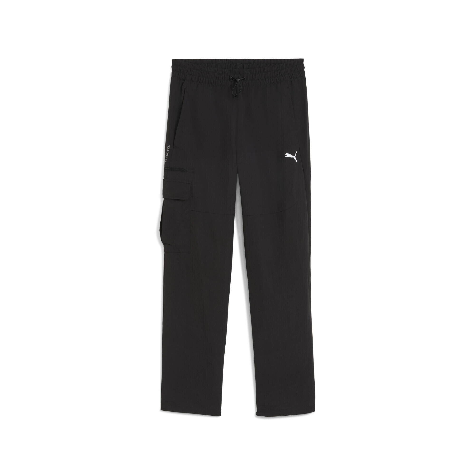 Męskie spodnie z tkaniny PUMATECH Better PUMA