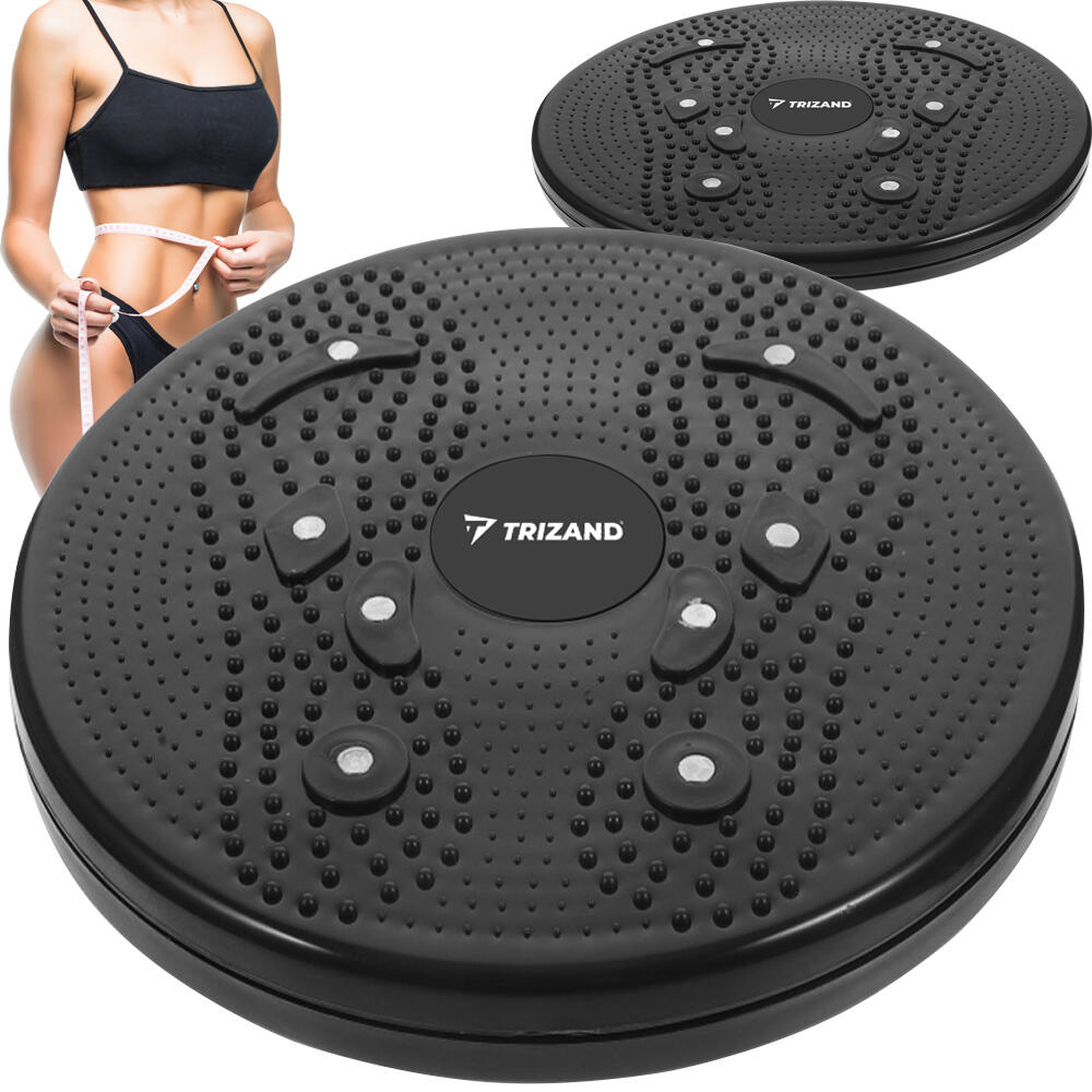 Twister do Ćwiczeń Obrotowy Masażer Stóp + Magnesy