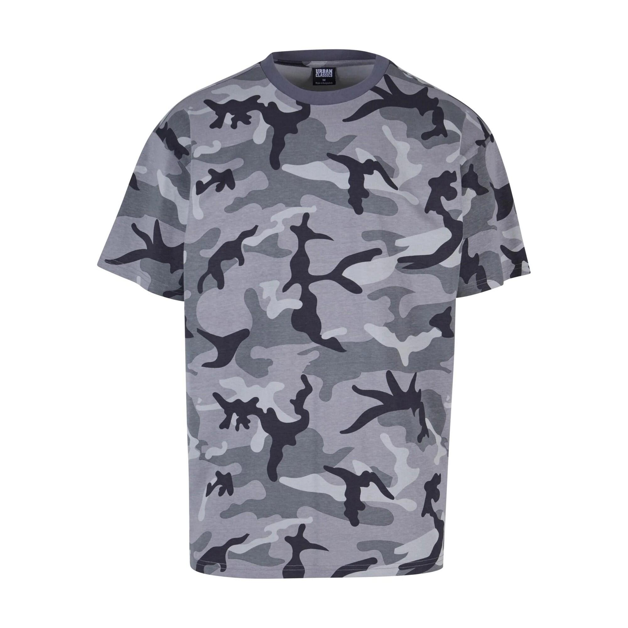 Męska Koszulka Camo Heavyweight Oversized T-shirt