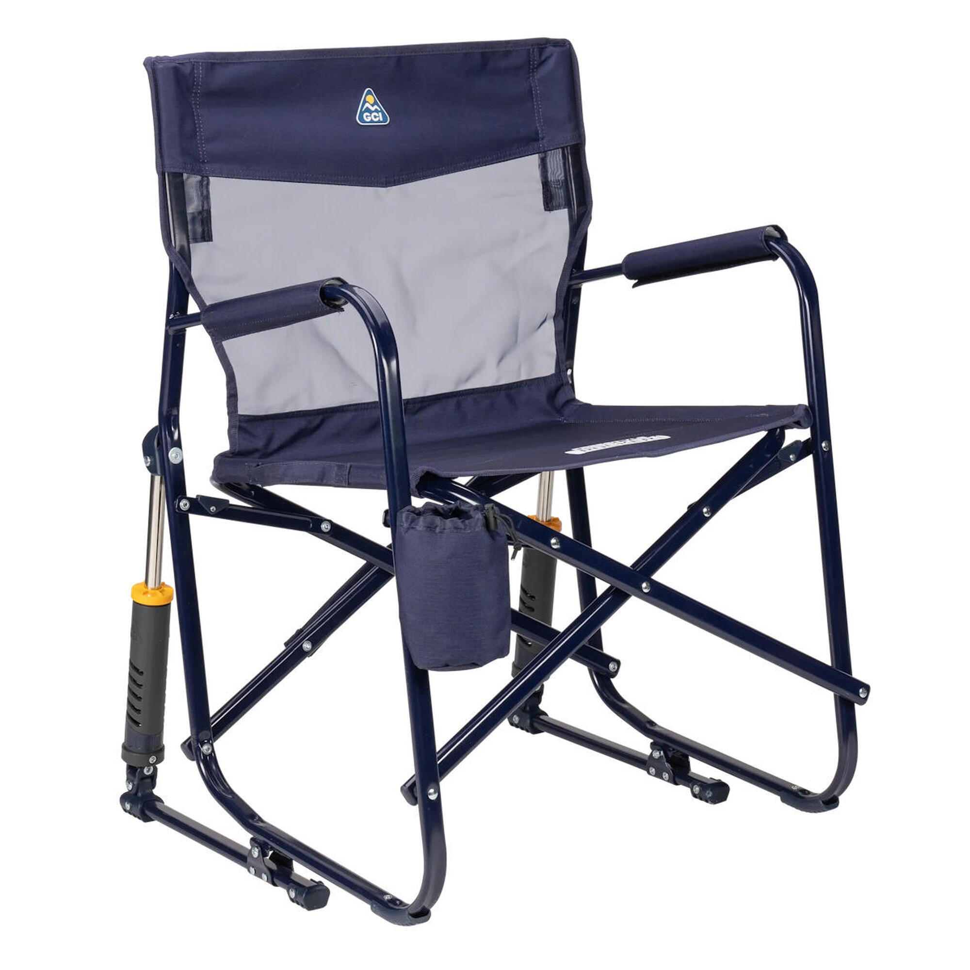 Krzesło GCI Outdoor FreeStyle Rocker™ Elite - rich blue
