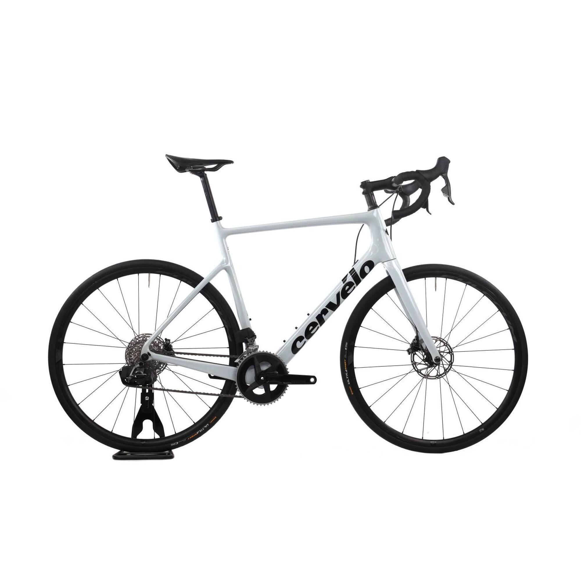 Second Life - Rower szosowy - Cervélo Caledonia - Stan Dobry