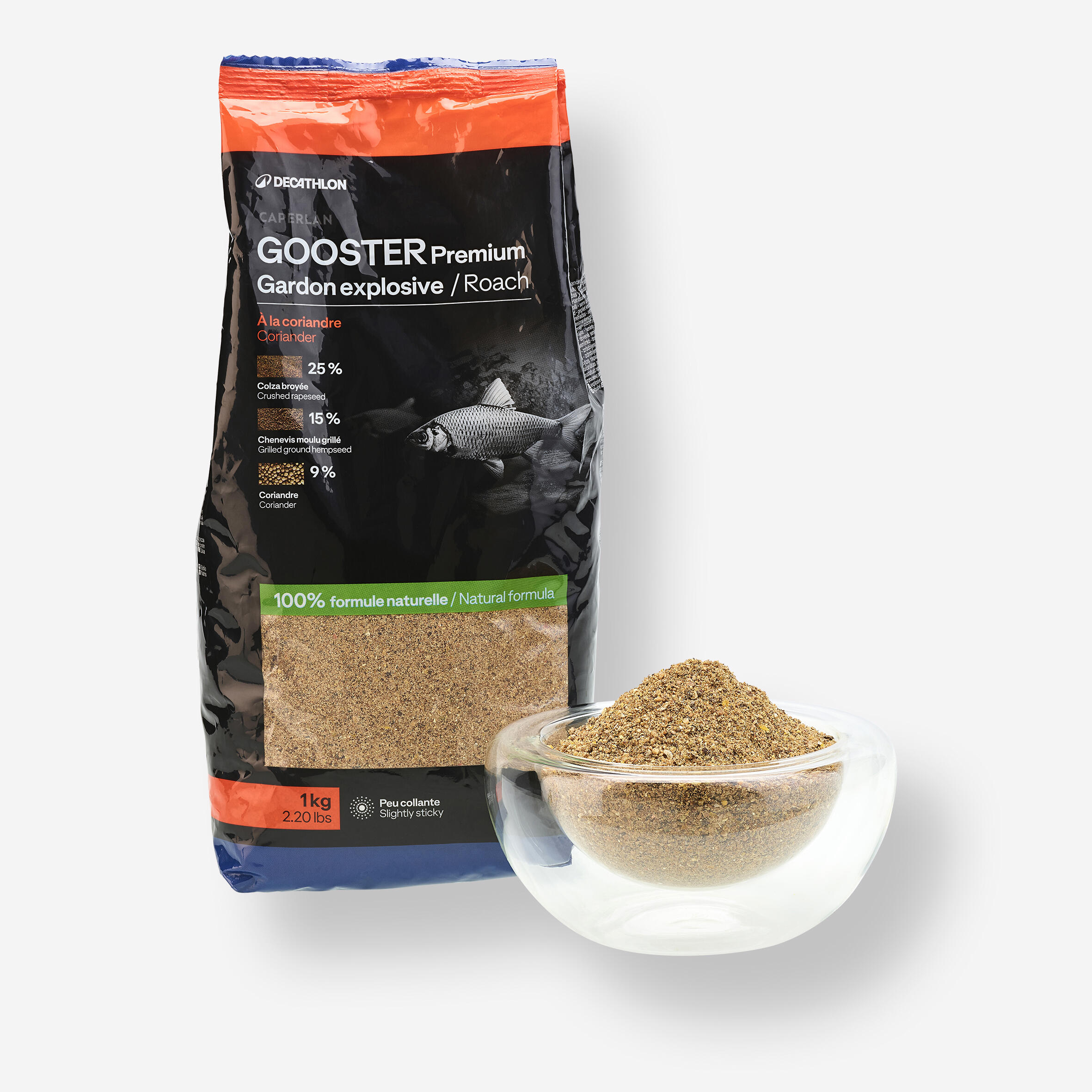 Zanęta Caperlan Gooster Premium płoć explosive 1 kg