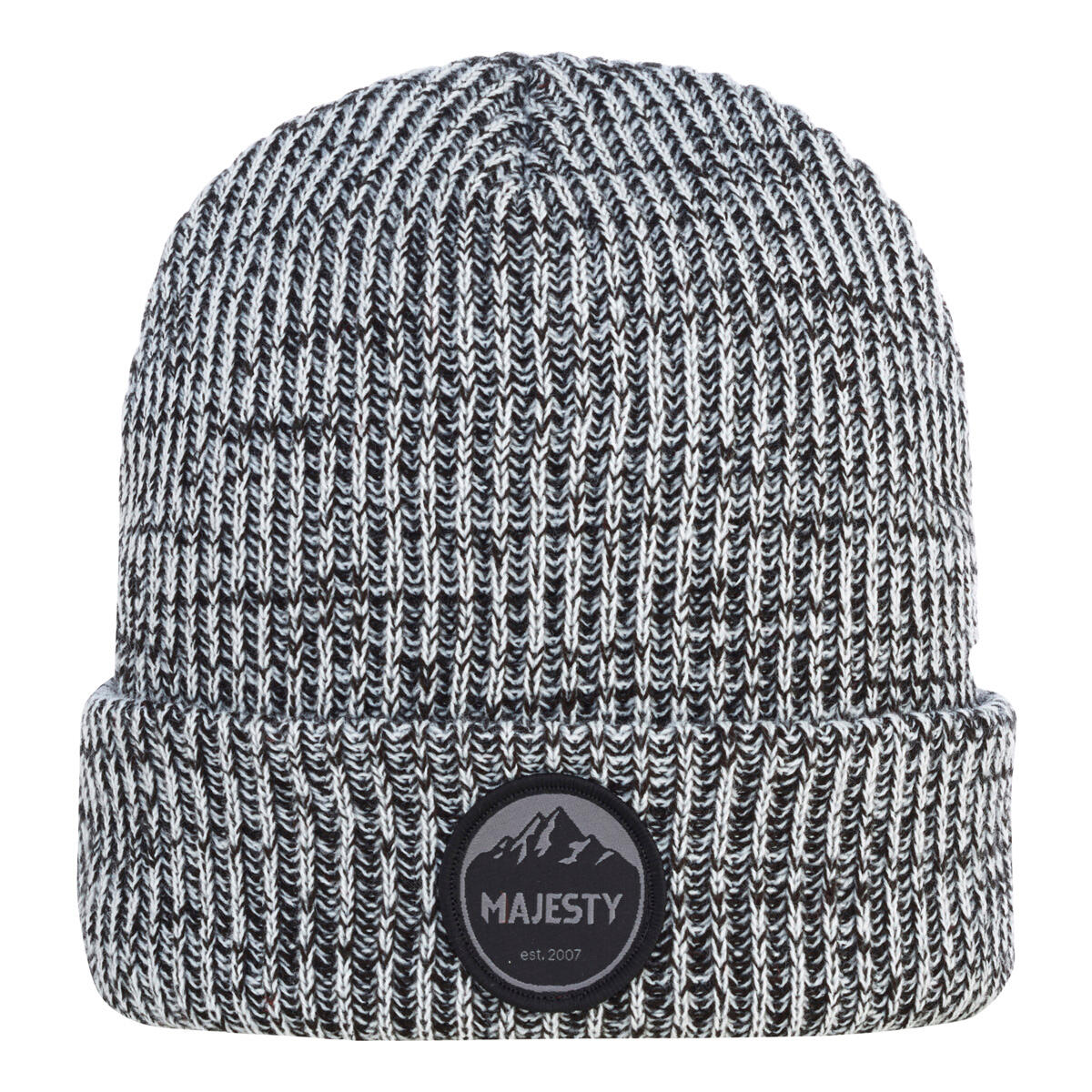 Czapka zimowa ocieplana Majesty Classic Beanie szara