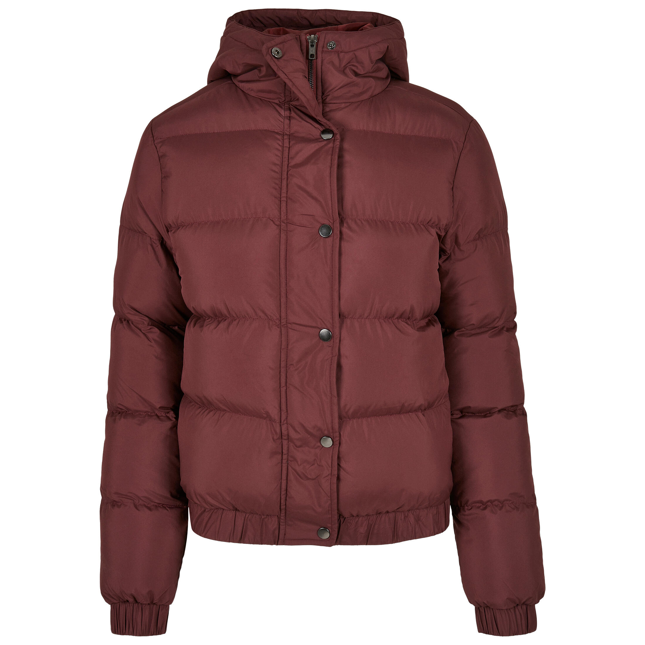 Damska kurtka z kapturem Urban Classics puffer