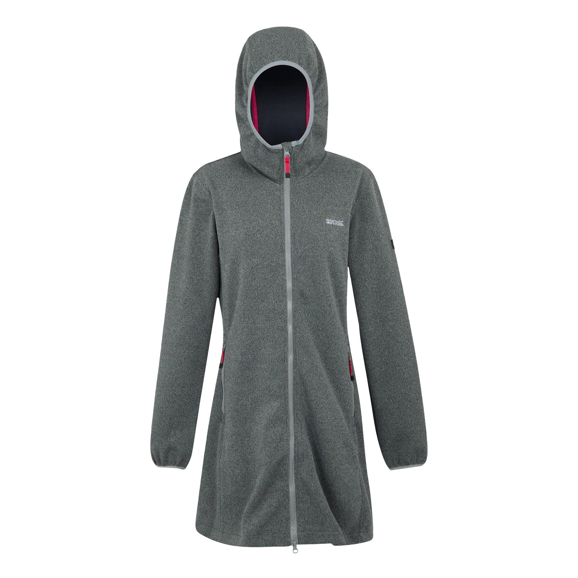 Bluza Polarowa Damska Melanżowy Longline Bloomfield