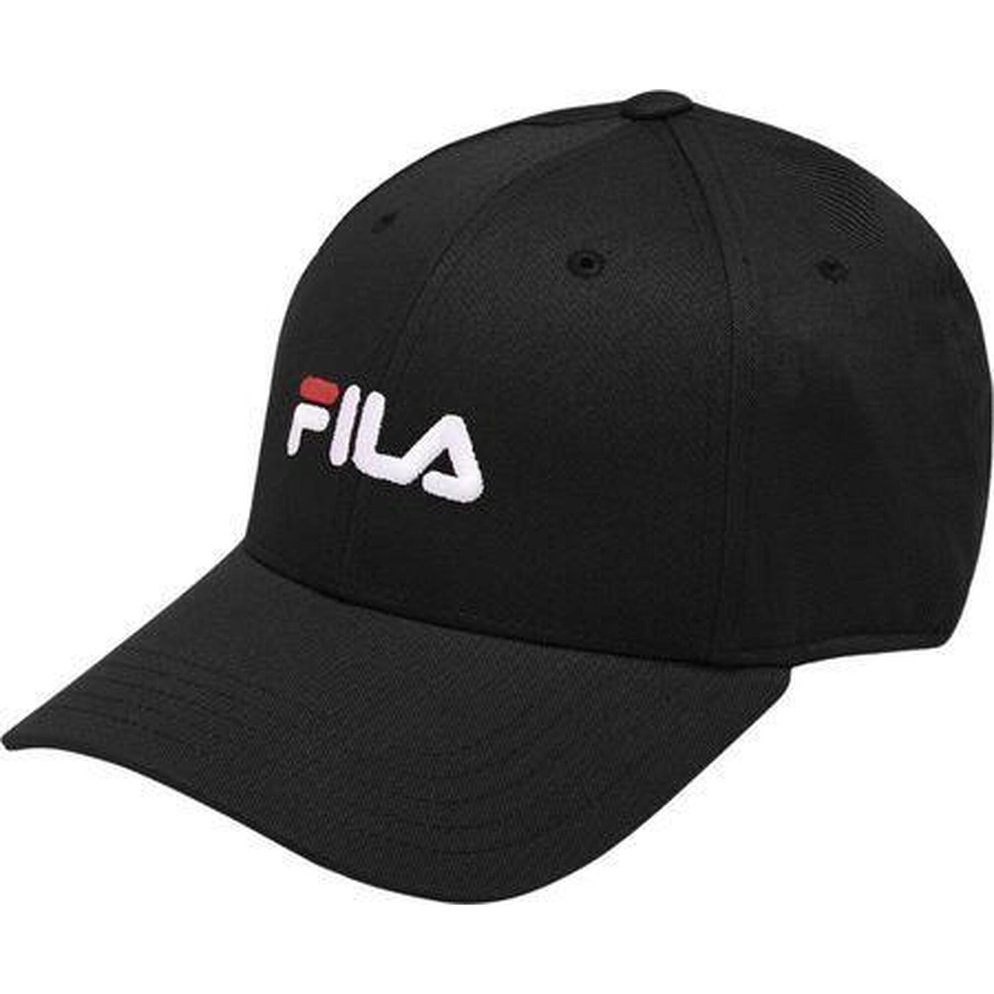 Czapka z logo liniowym - pasek z tyłu Fila Brasov 6 Panel