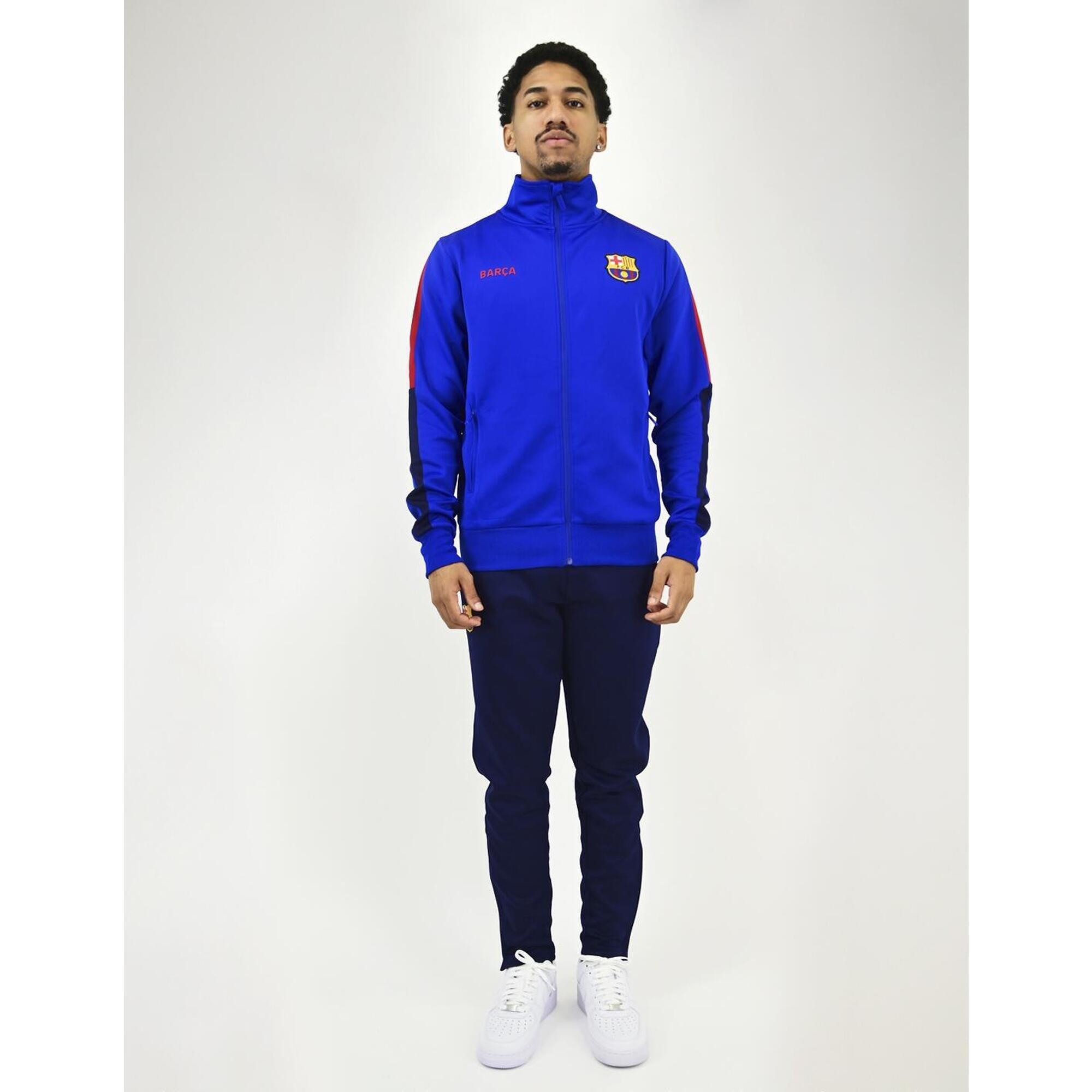 Dres treningowy FC Barcelona męski 25/26 - granatowy