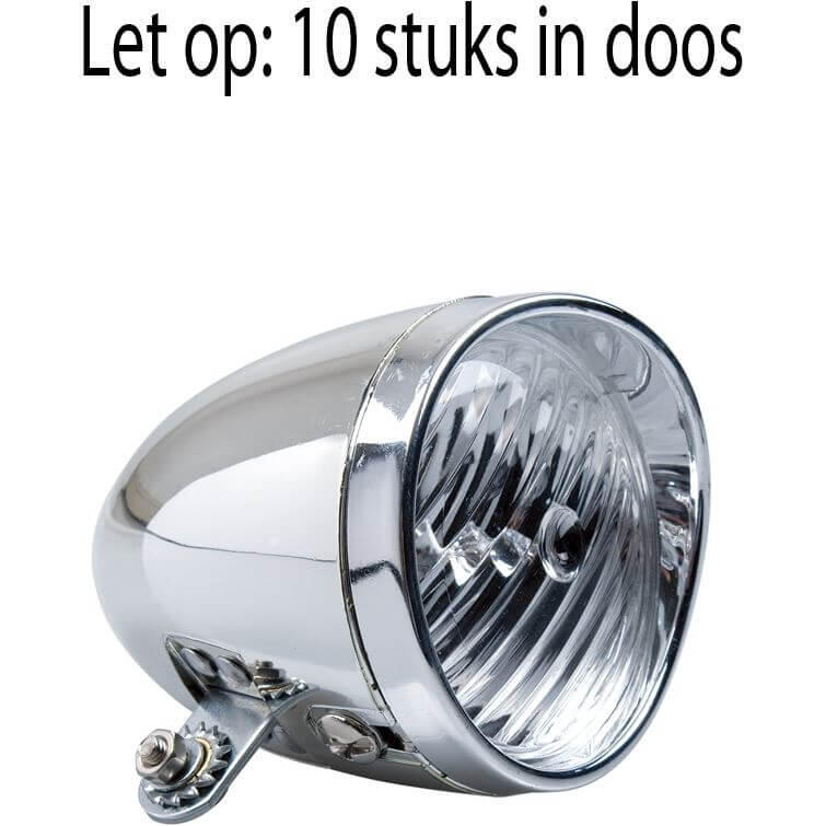 Reflektor Classic Bateria Chromowana (10)