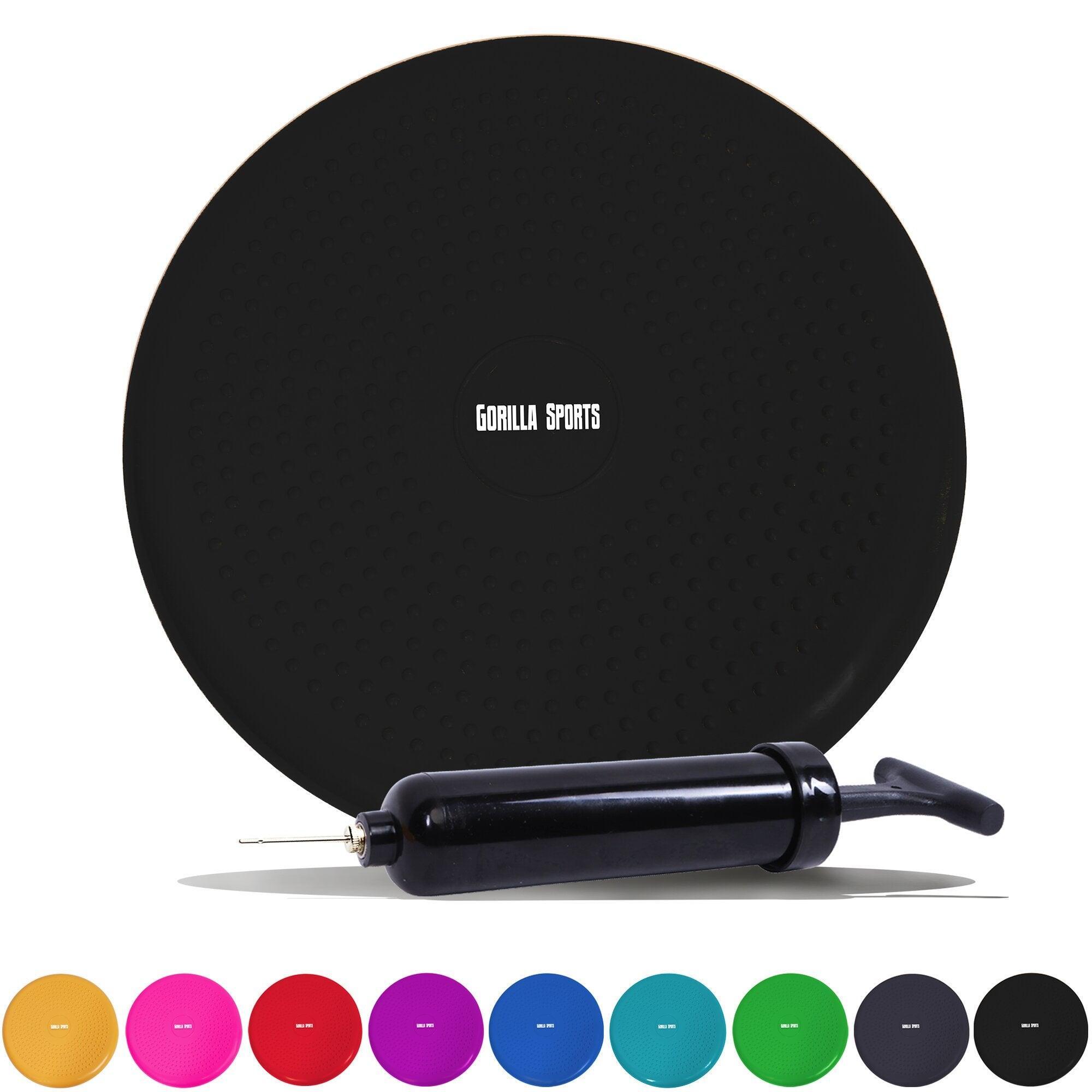 Poduszka sensomotoryczna Gorilla + pompka Gorilla Sports