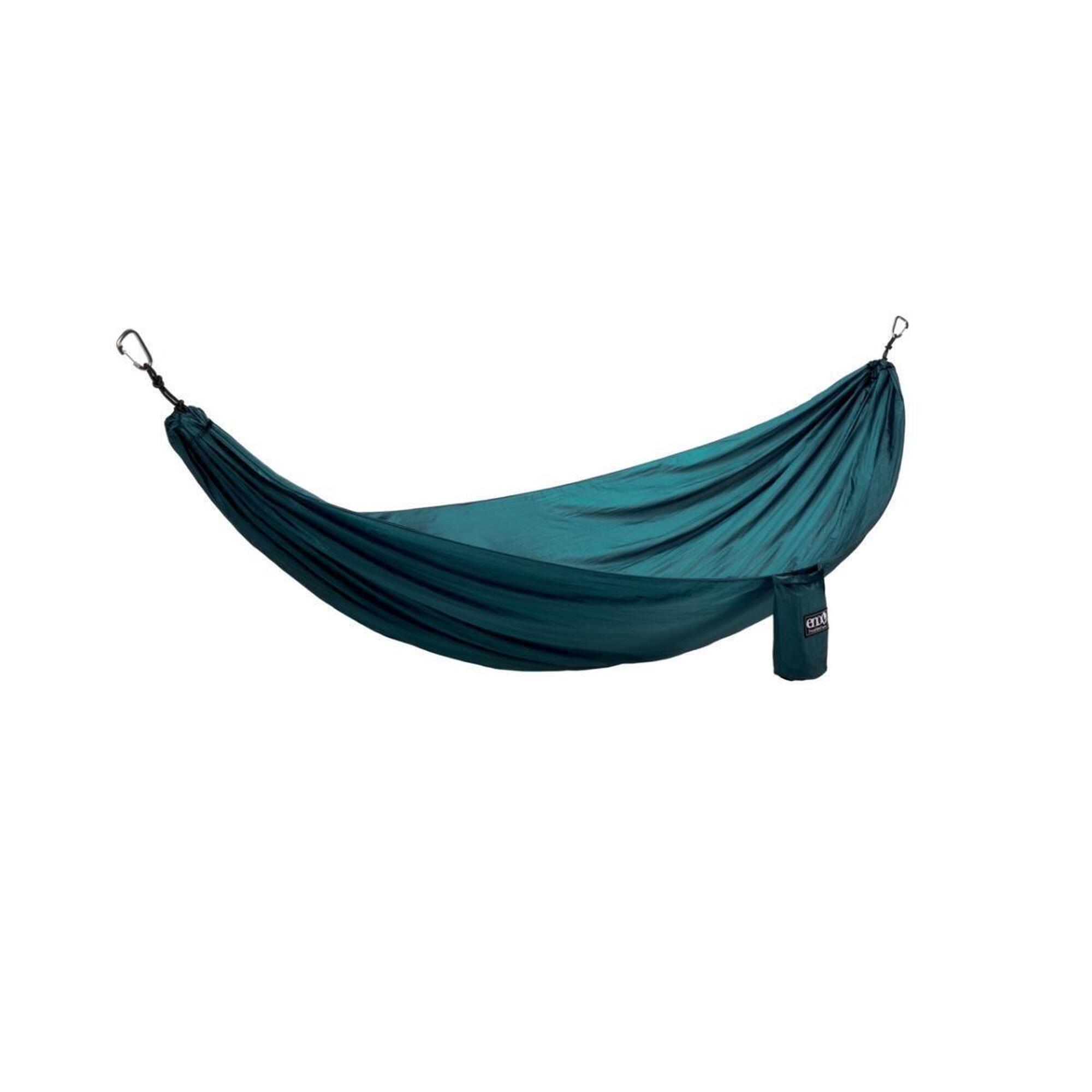 Hamak ENO TravelNest Hammock & Straps Combo - marine