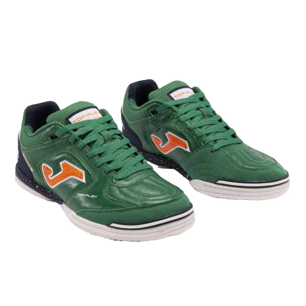 Męskie Halowe Buty Piłkarskie Top Flex Ze Skóry Licowej