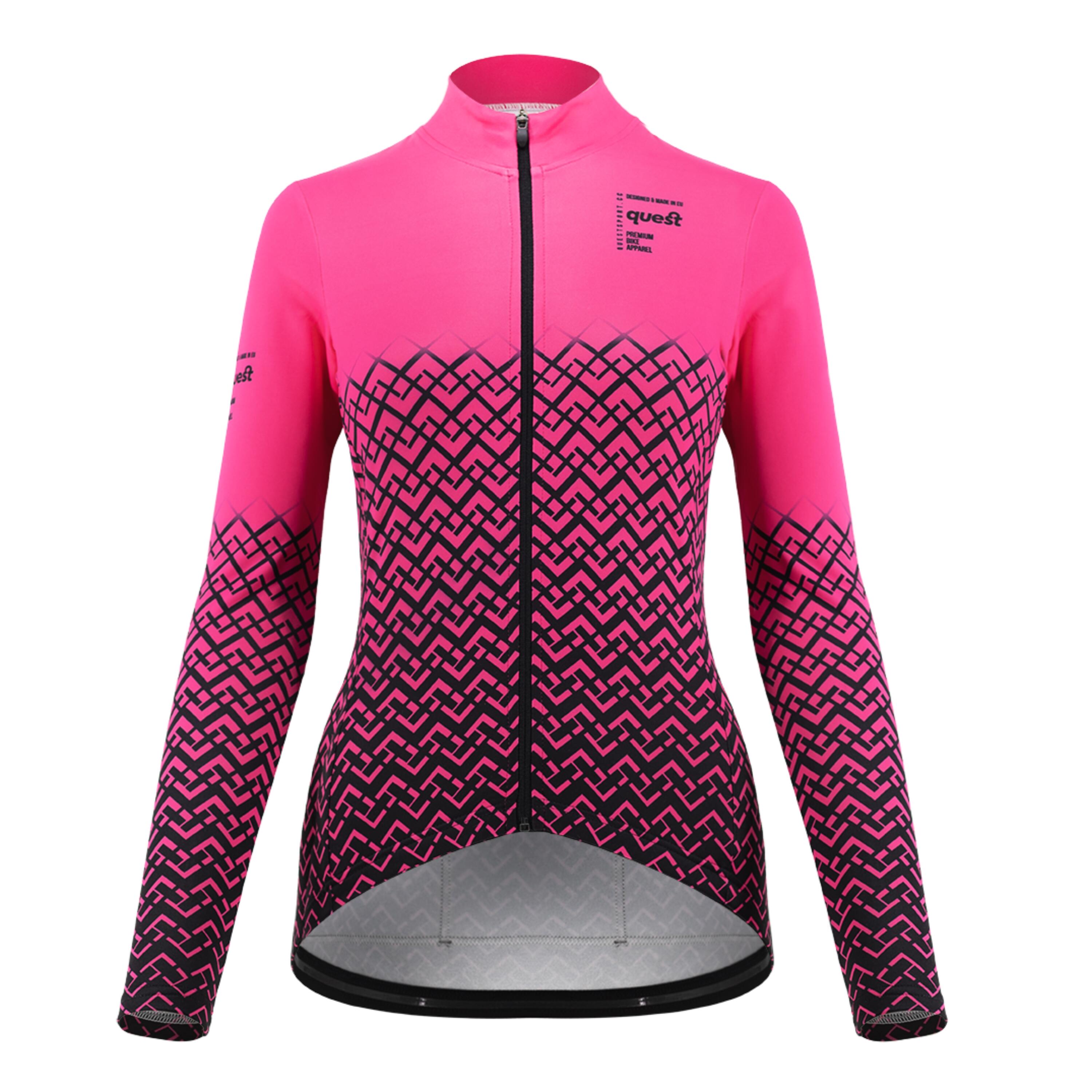 Bluza rowerowa Quest Limone