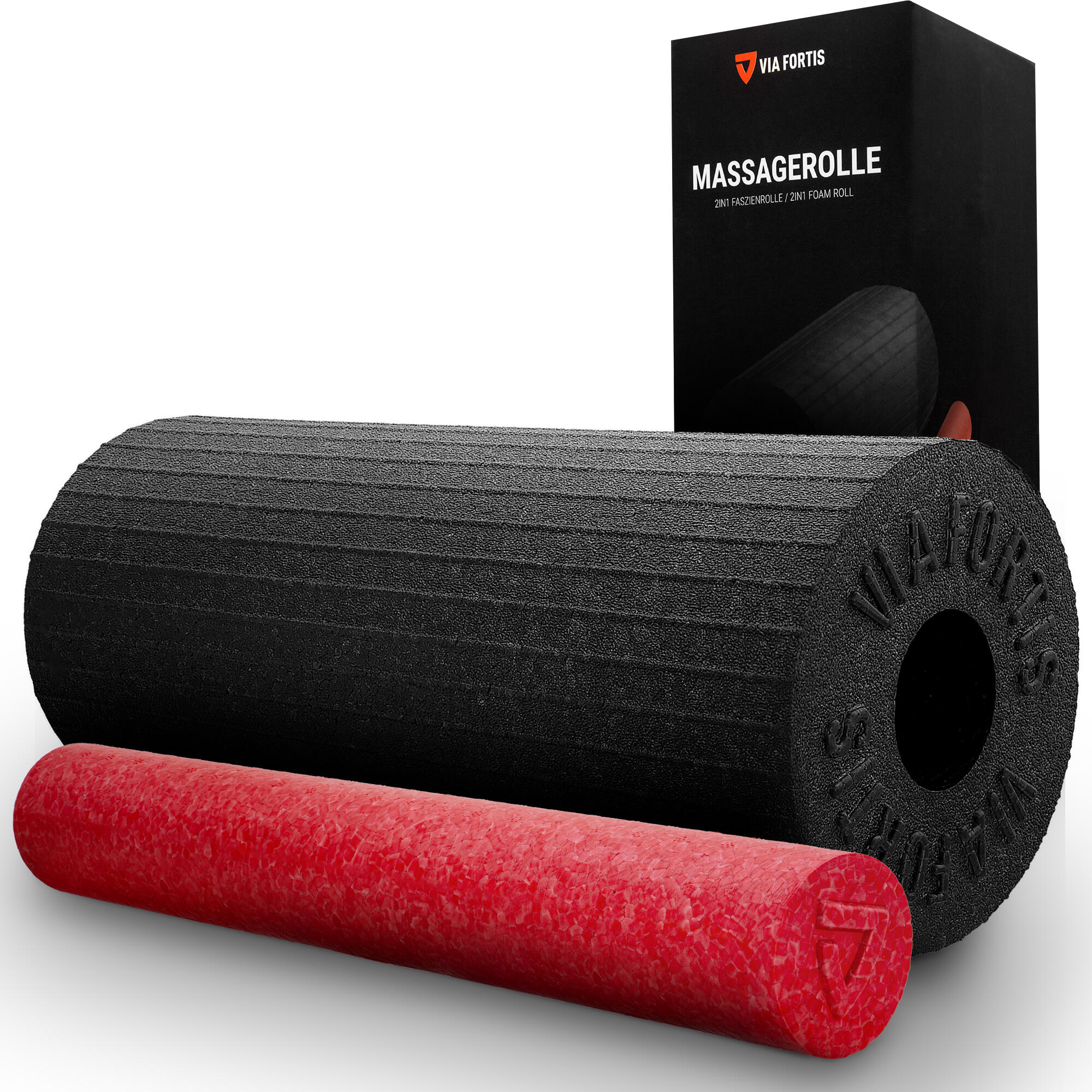 Wałek masujący Premium „Wałek powięziowy 2w1” - Foam Roll