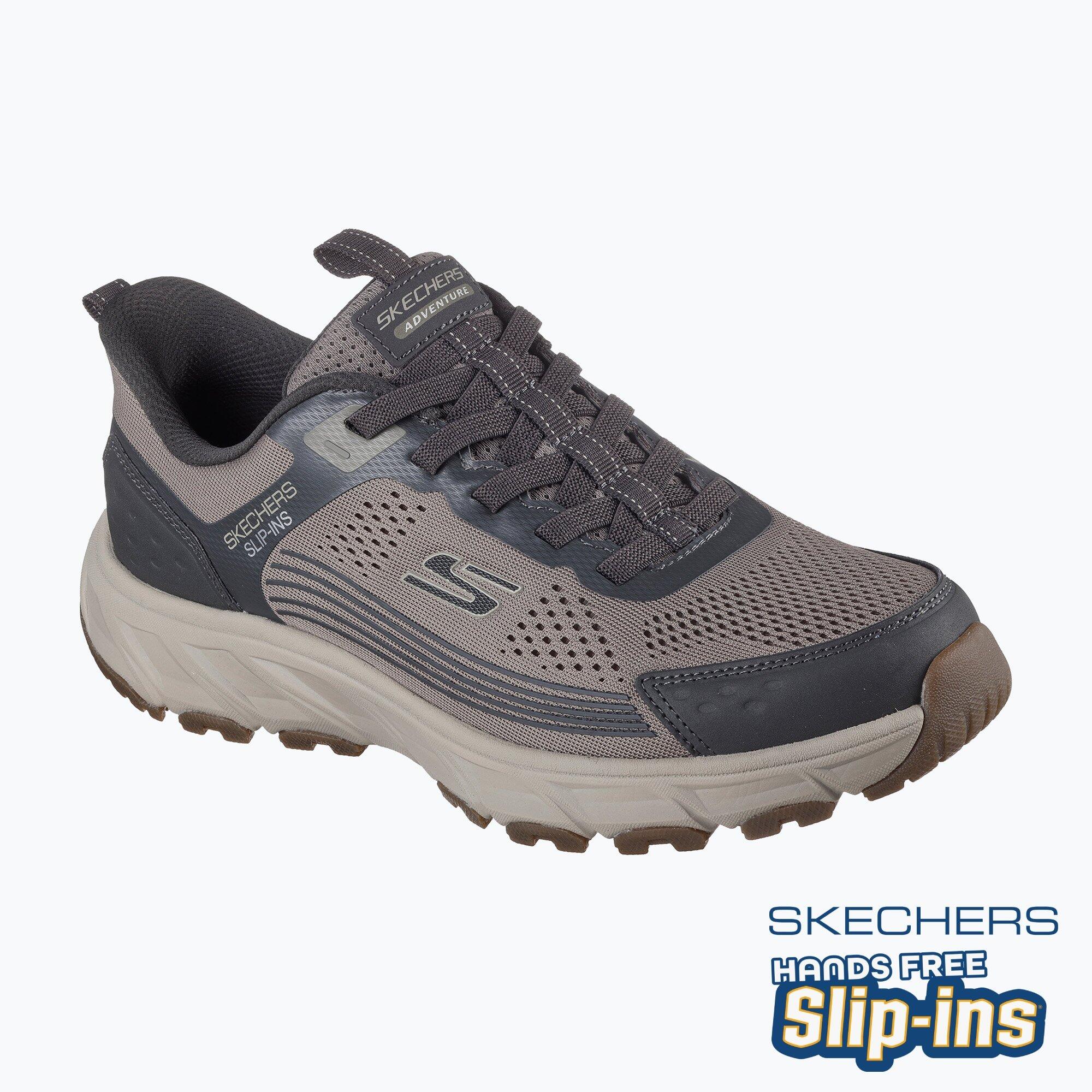 Buty męskie SKECHERS Hillcrest 2.0 taupe
