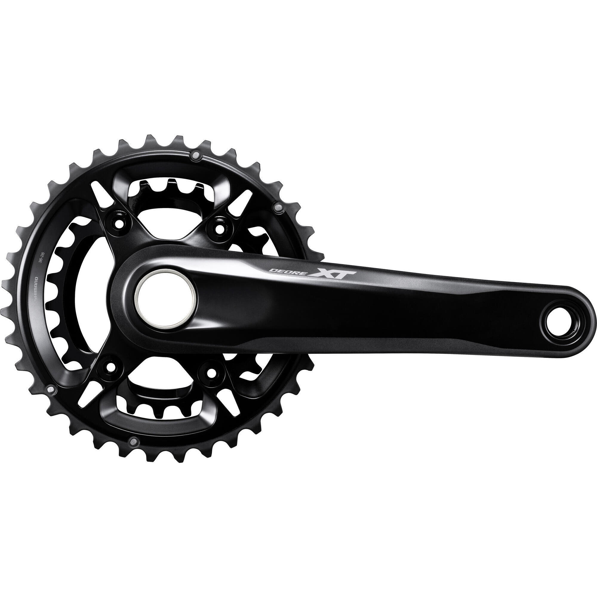 Mechanizm korbowy DEORE XT FC-M8100-2 2x12-rzędowy, 1