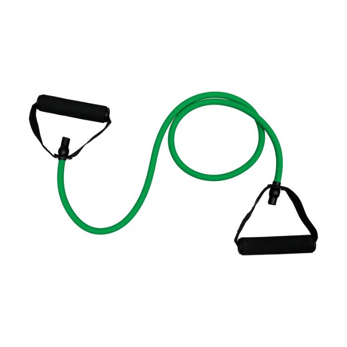 Guma oporowa do ćwiczeń z uchwytami guma treningowa fitness na siłownię DrFit