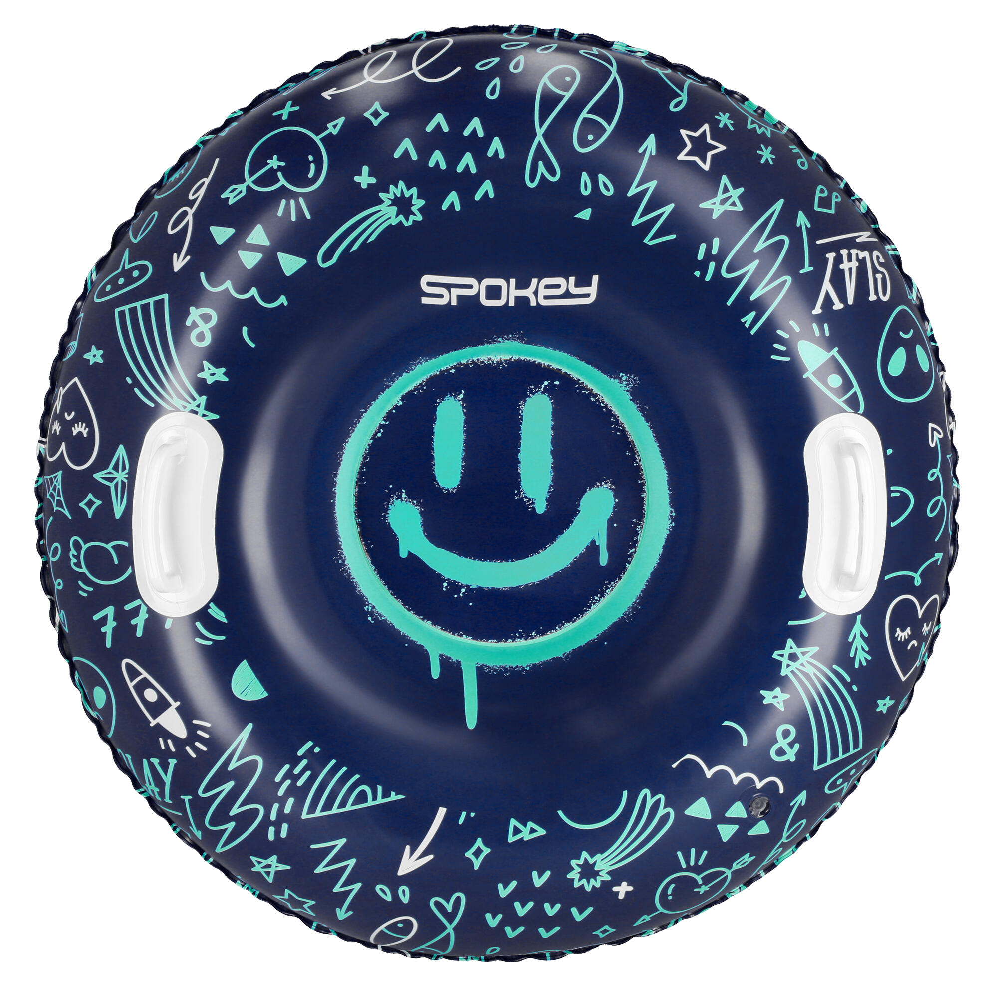 Ślizgacz śnieżny dmuchany Spokey Smile