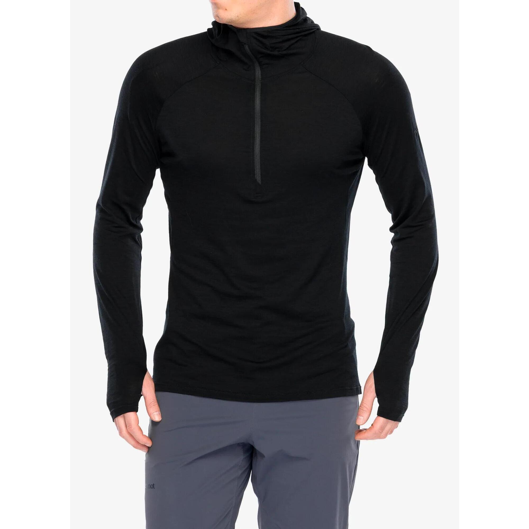 Bluza z zamkiem męska Inov-8 Merino Hoodie HZ