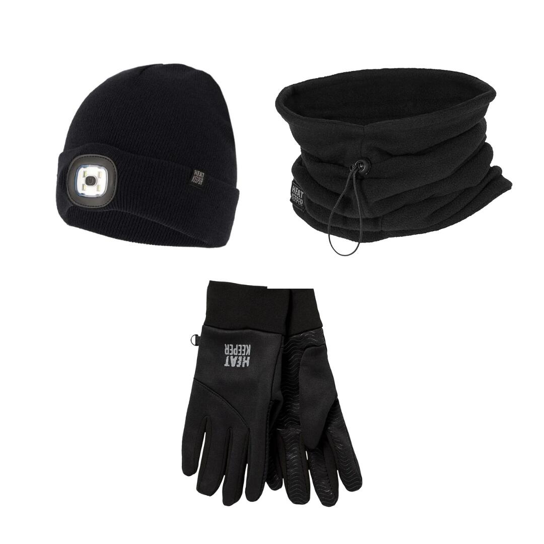 Zestaw termoaktywny unisex – Czapka/Komin/Rękawiczki