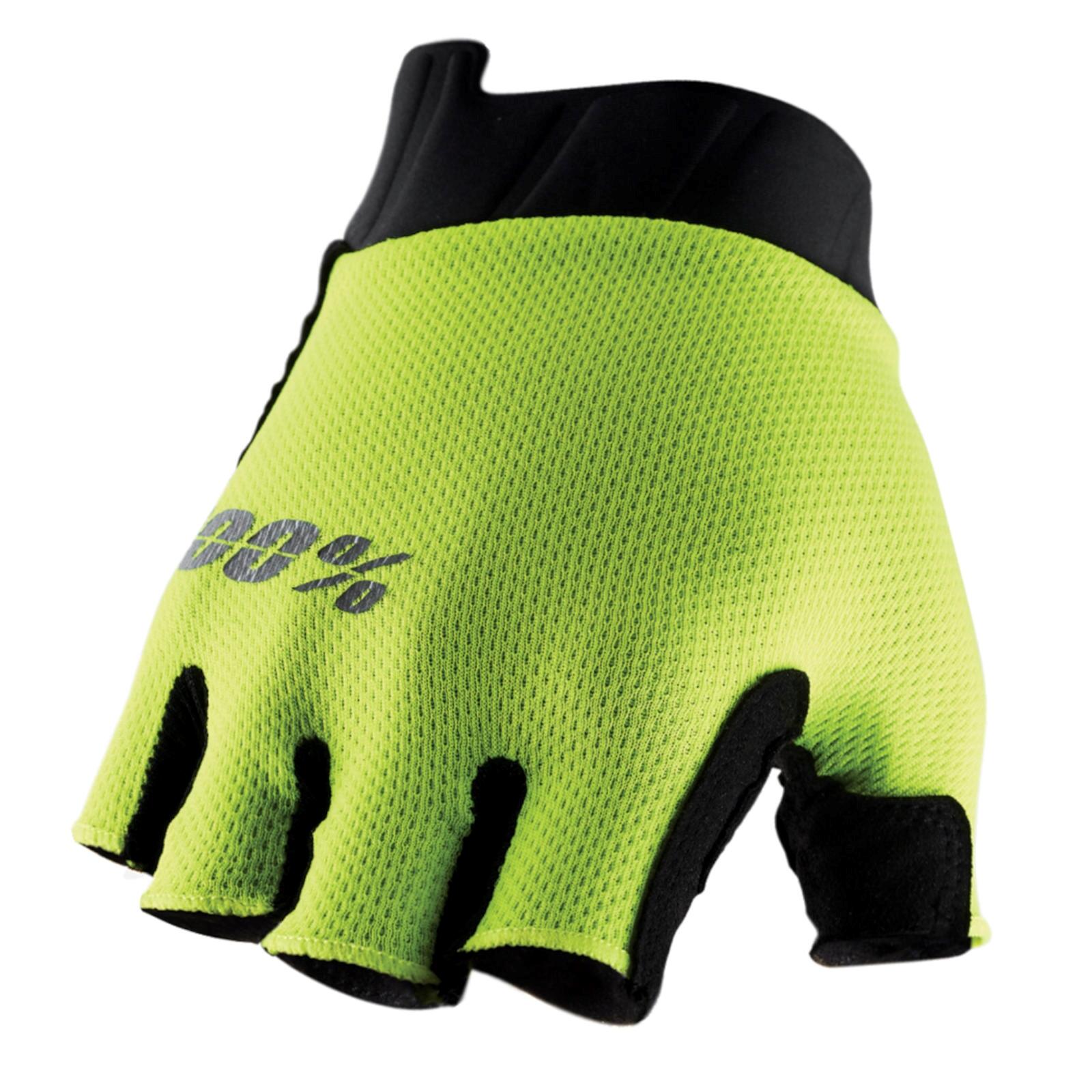 Krótkie rękawice żelowe 100% exceeda