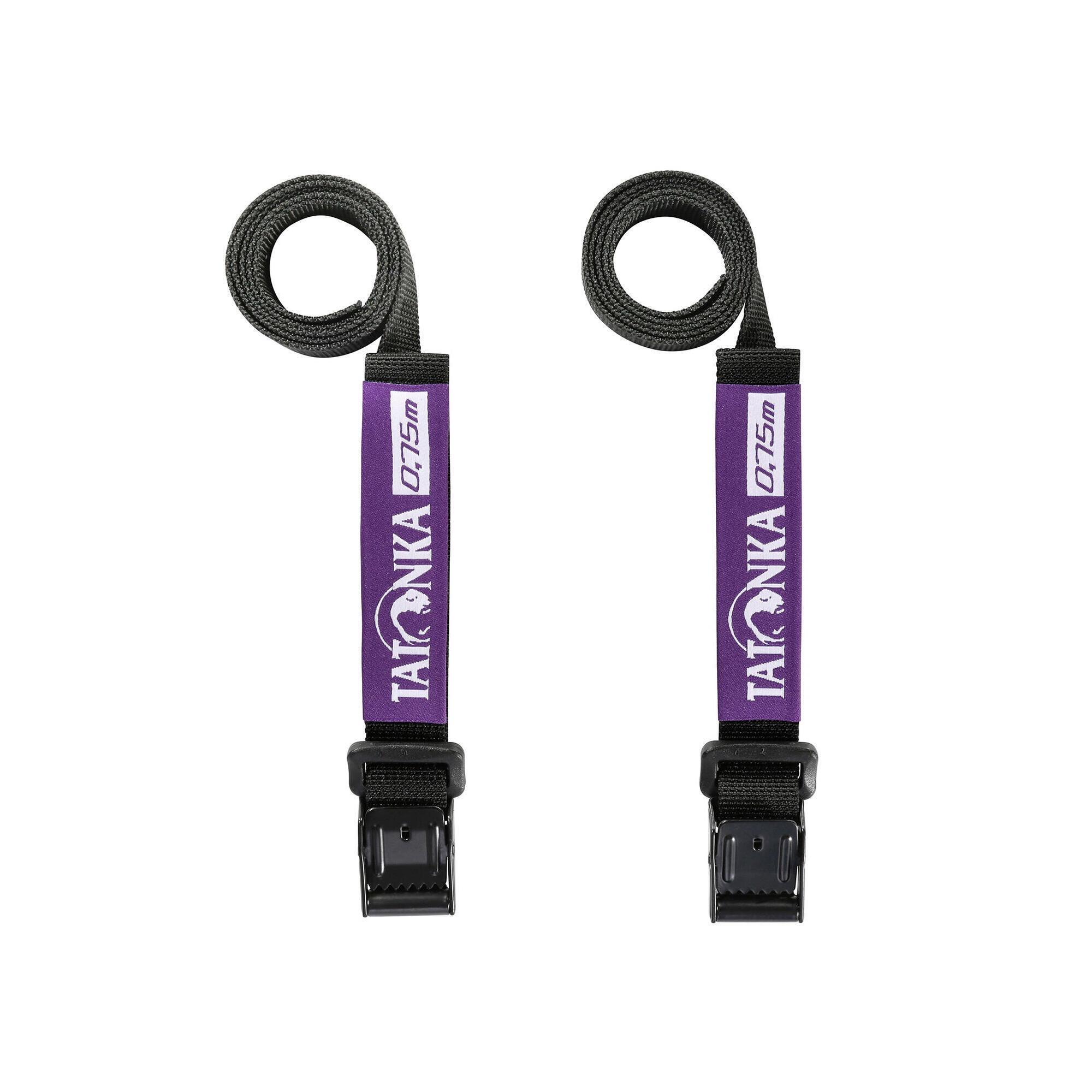 Paski mocujące Tatonka Easy Strap 18 mm 75 cm - black