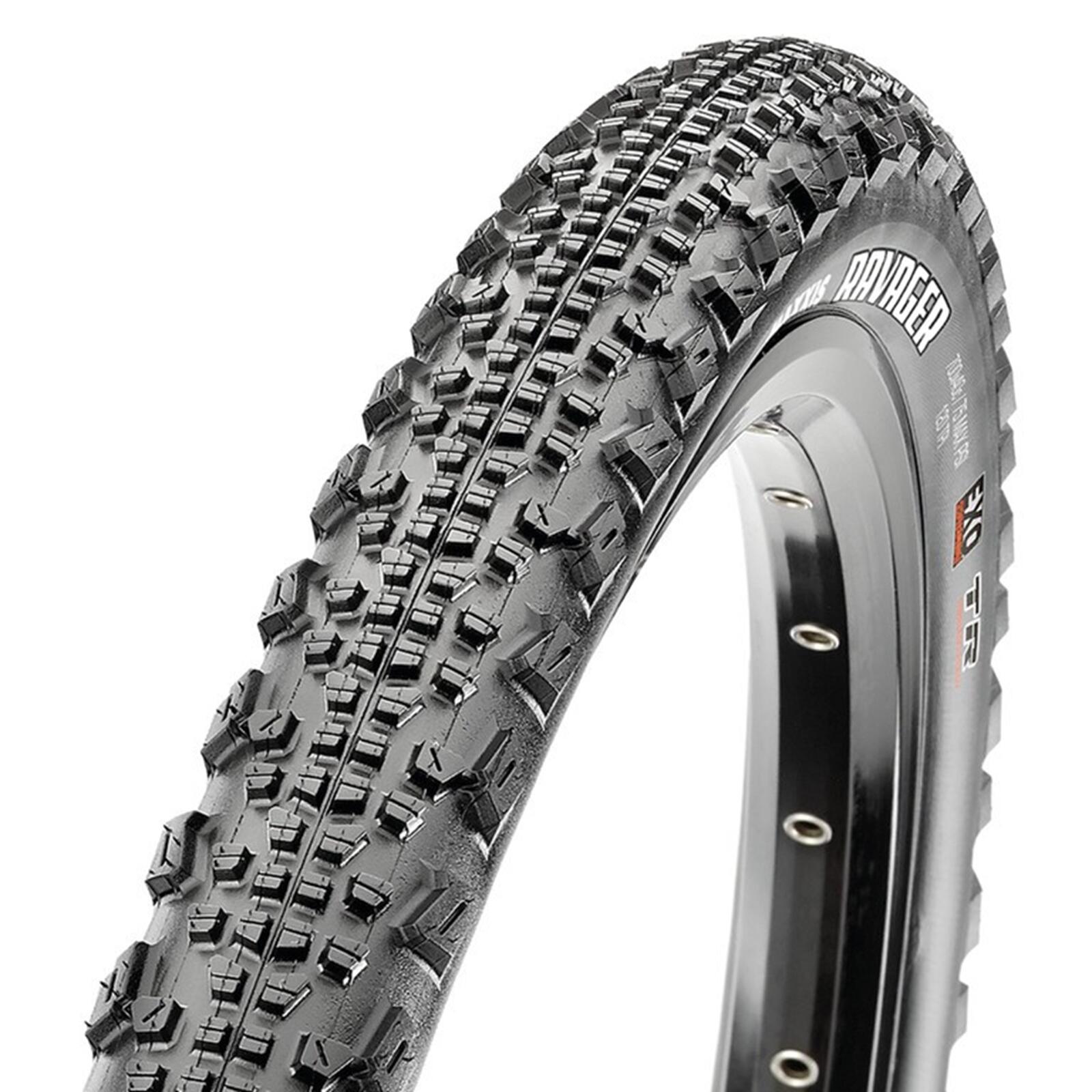 Opona miękka Maxxis Ravager 700x40c Silkshield / Tubeless Ready