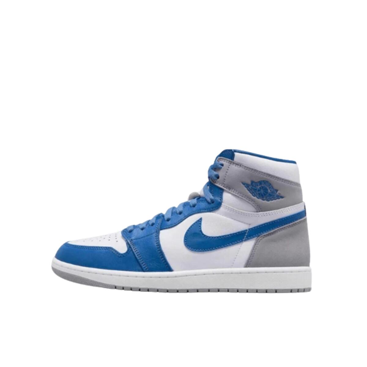 Dziecięce buty do chodzenia Air Jordan 1 Retro High OG True Blue Enfant et Bébé