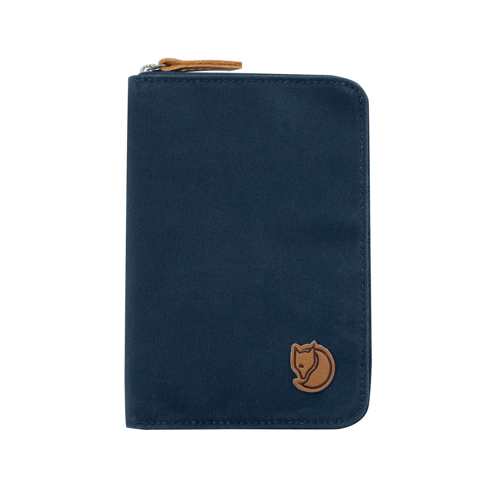 Portfel Fjallraven Passport Wallet - navy