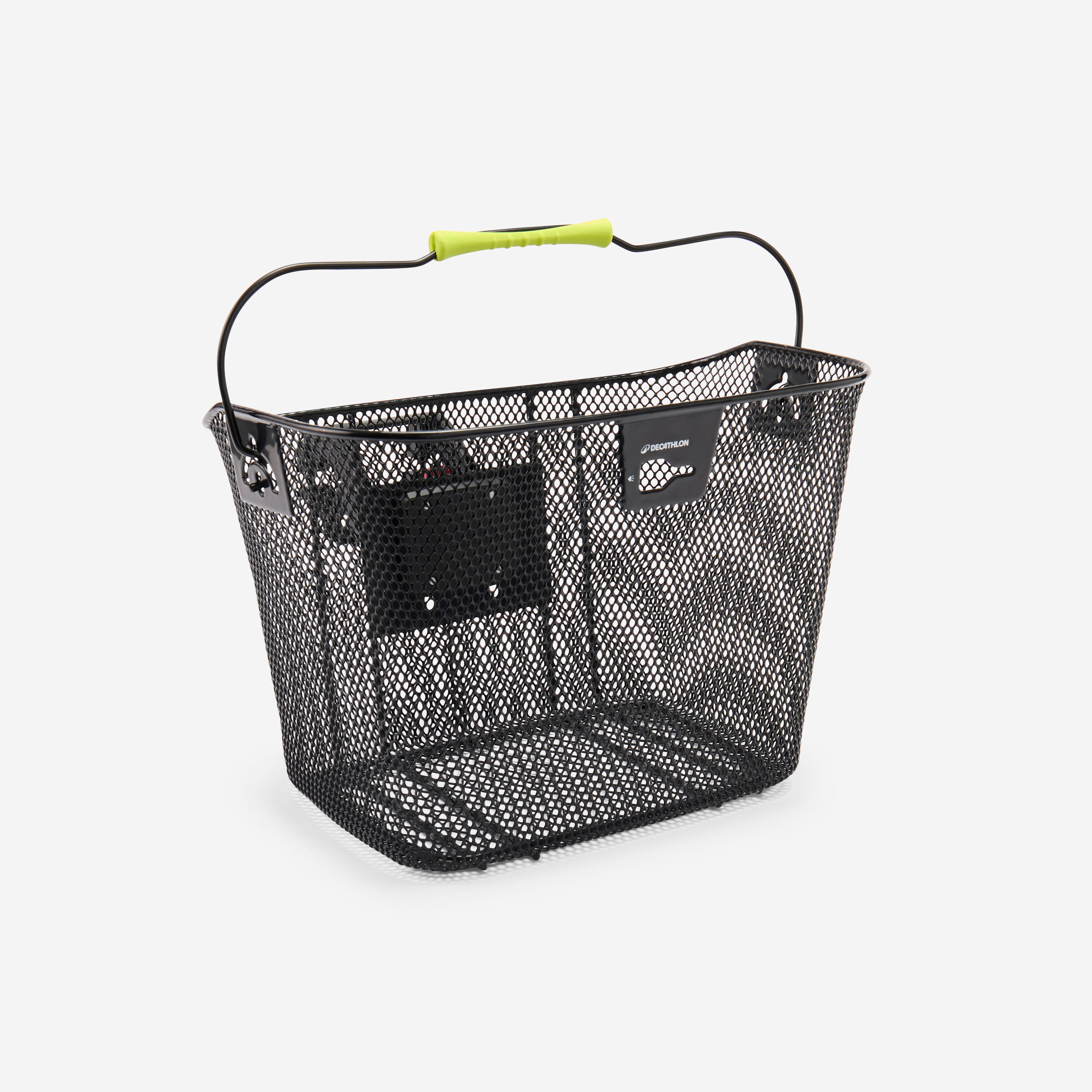 Koszyk rowerowy Elops 500 przedni 12 l na kierownicę 22,2-31,8 mm