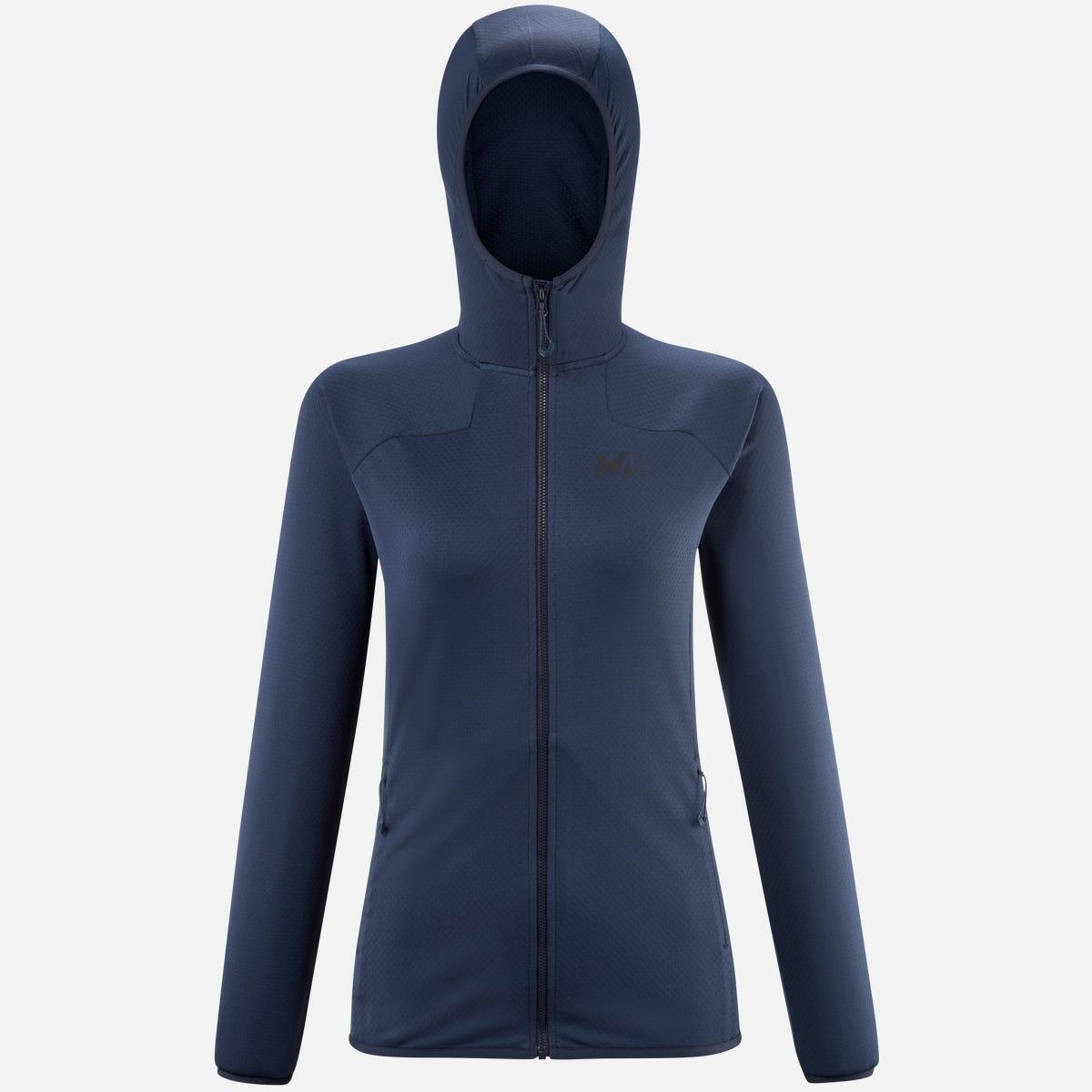 Bluza turystyczna polarowa damska Millet Lokka Hoodie Iii W