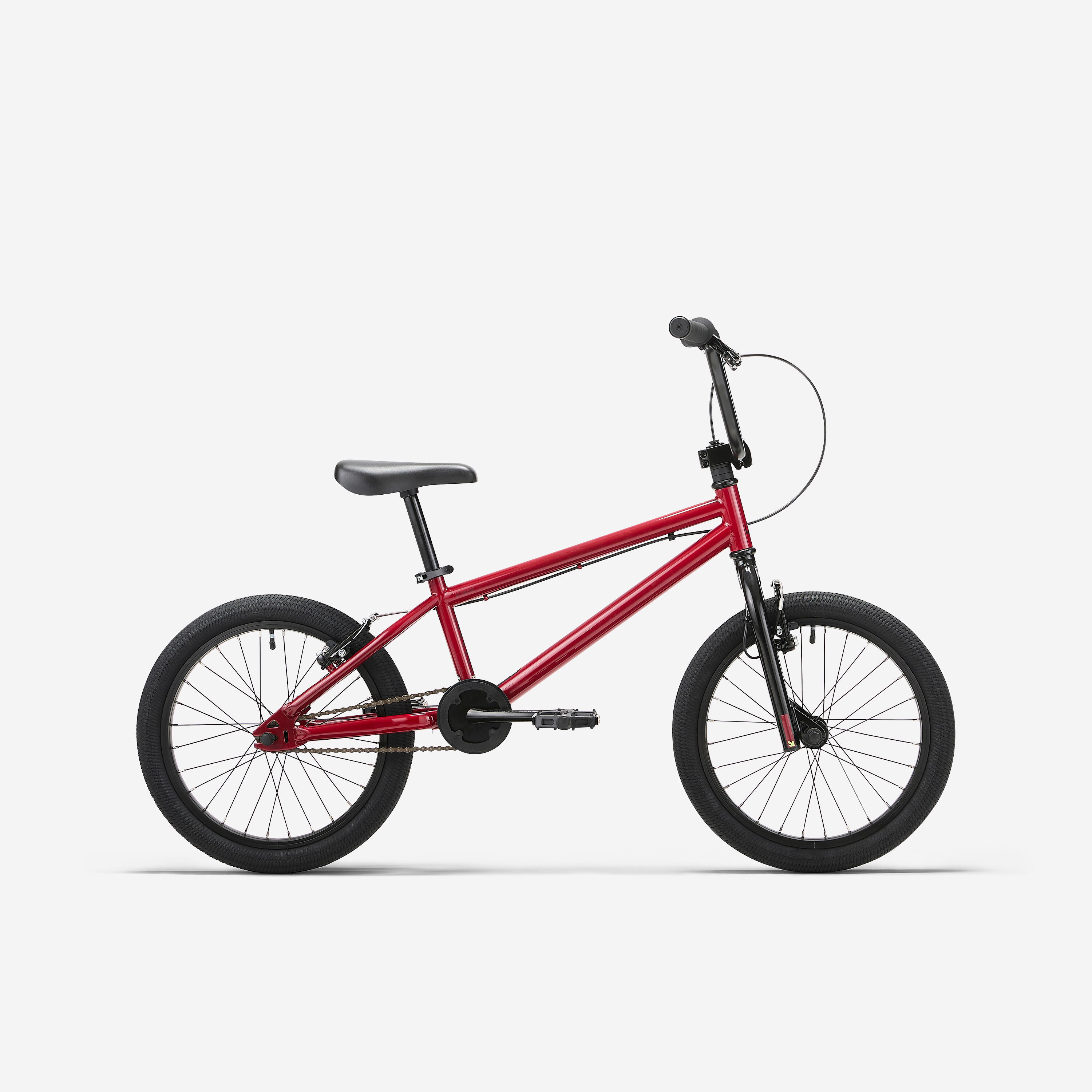 Rower BMX dziecięcy Btwin Wipe 500 18"